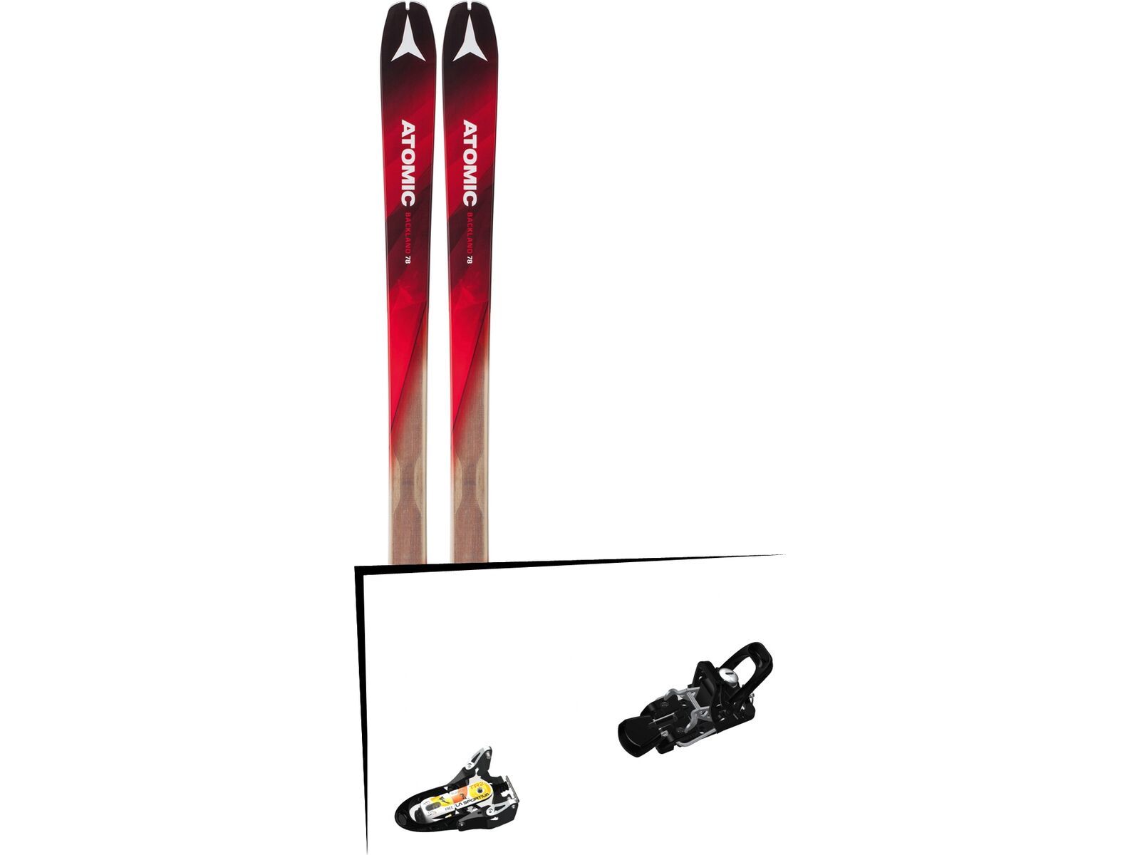 Set: Atomic Backland 78 2018 + La Sportiva TR2 LS (2038473S) | Bild 1