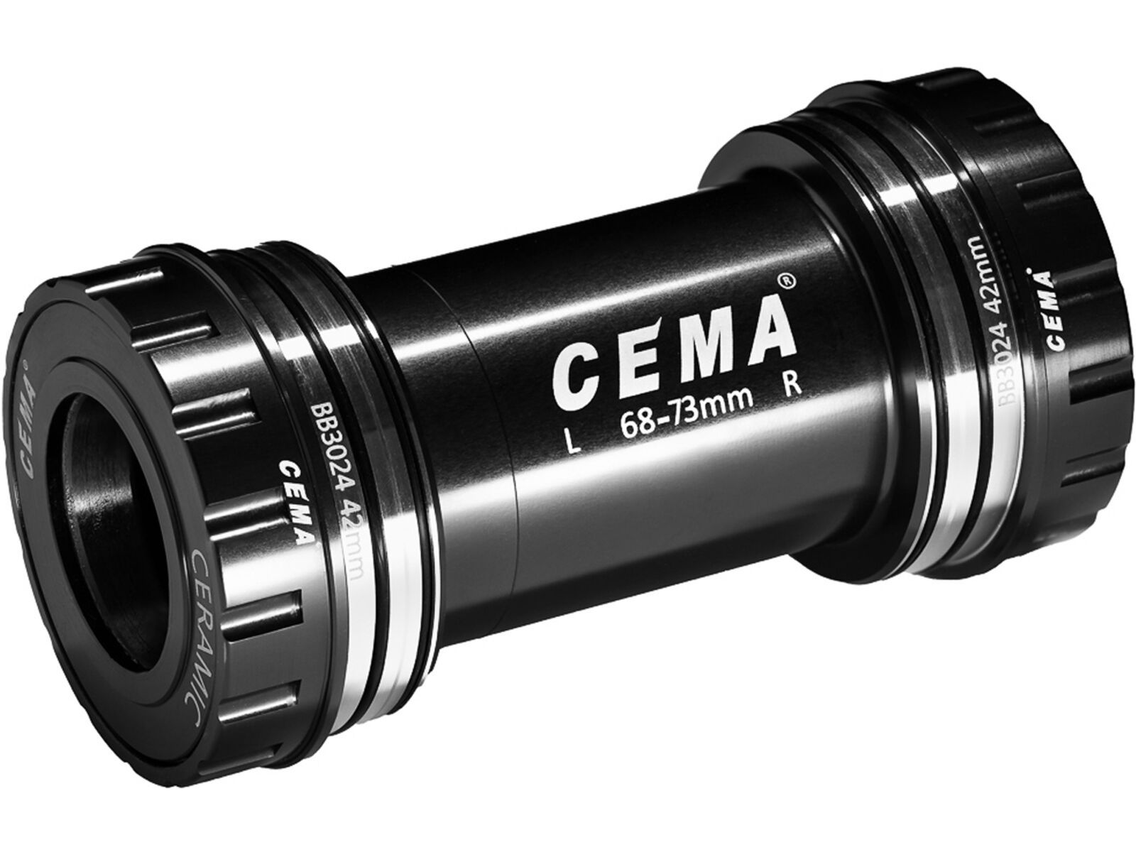 CEMA BB30 Interlock Shimano - Keramik, black | Bild 1