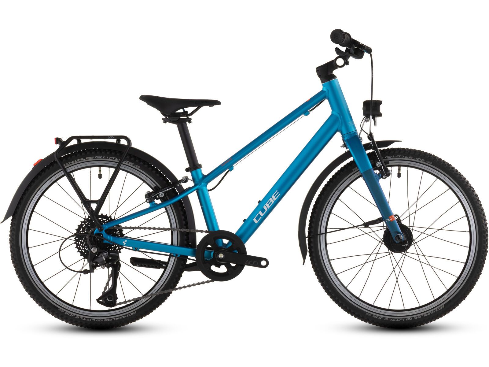 Cube Numove 200 FE, topasblue´n´nebula | Bild 1