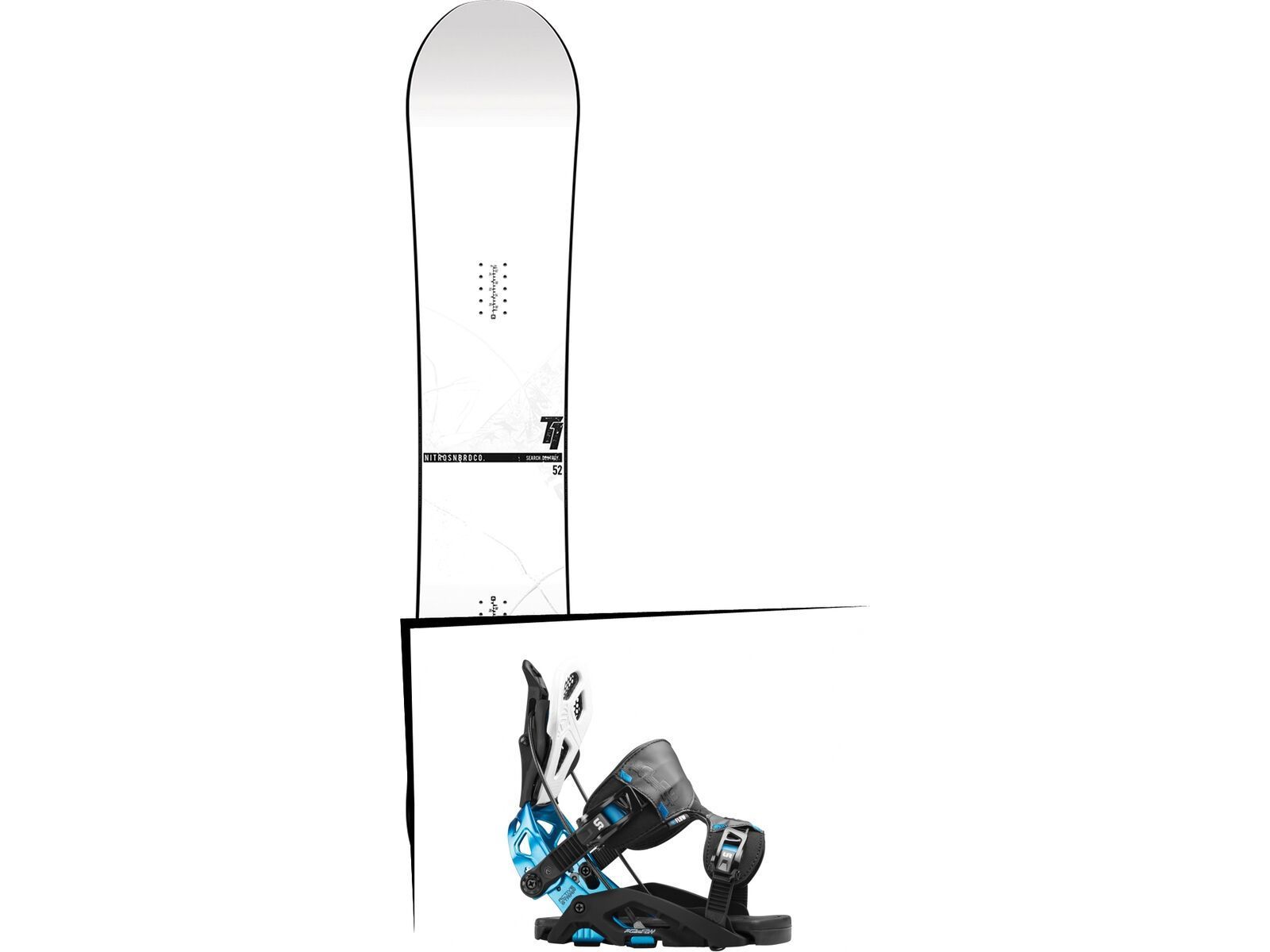 Set: Nitro T1 2017 + Flow Fuse-GT (1513133S) | Bild 1