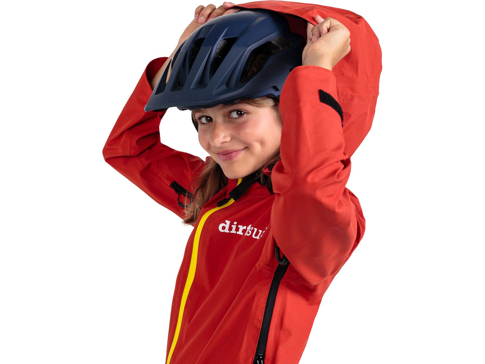 dirtlej Dirtsuit Kids Edition V2, chili yellow | Bild 8