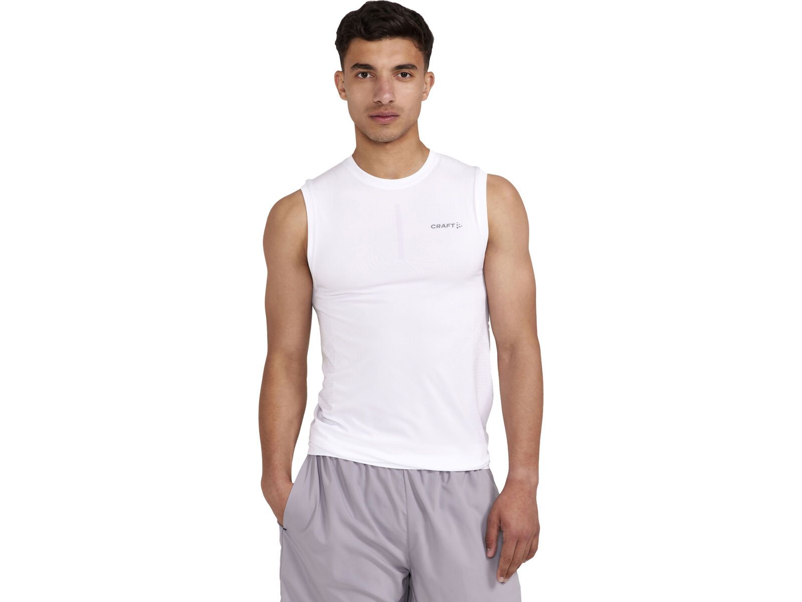 Craft ADV Cool Intensity SL Tee M, white | Bild 2