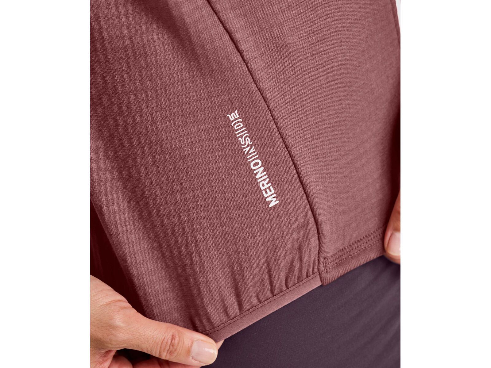 Ortovox Westalpen Swisswool Hybrid Jacket W, wild rose | Bild 7