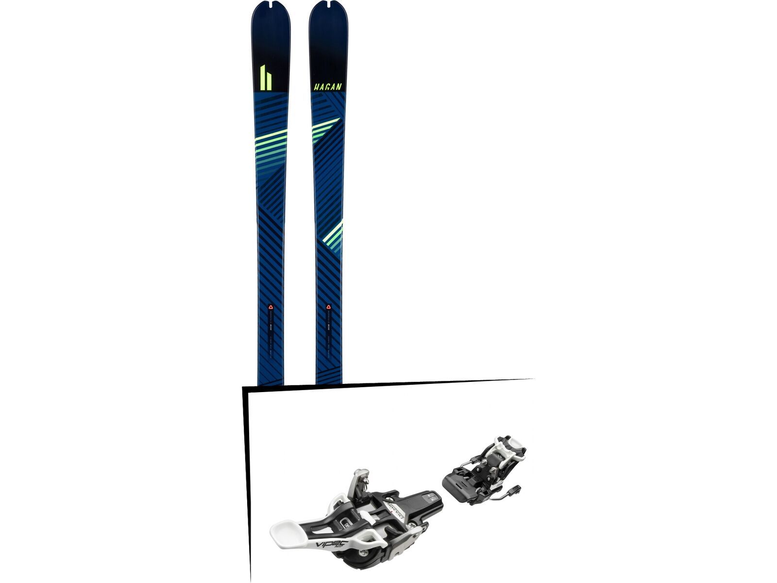 Set: Hagan Ride 83 2018 + Fritschi Diamir Vipec 12 schwarz | Bild 1