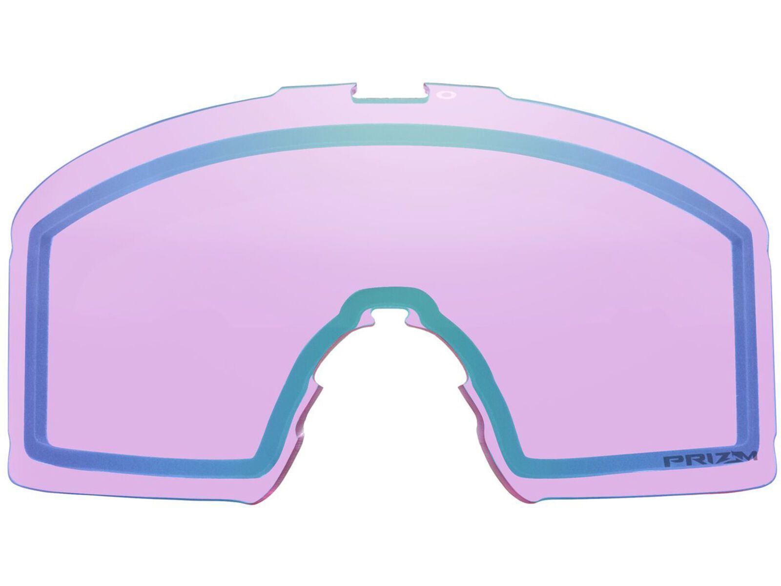 Oakley Line Miner M Replacement Lens, Prizm Snow Iced Iridium | Bild 2