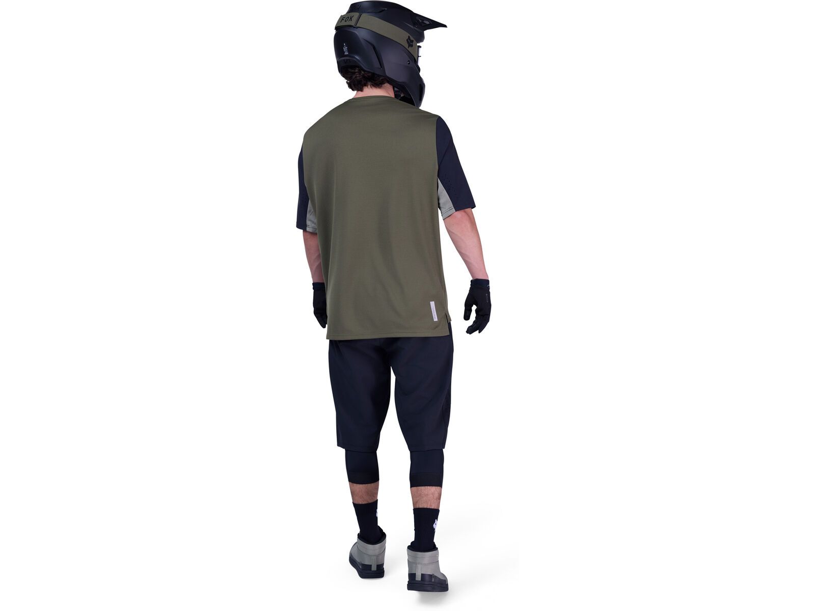 Fox Defend SS Jersey, olive green | Bild 6