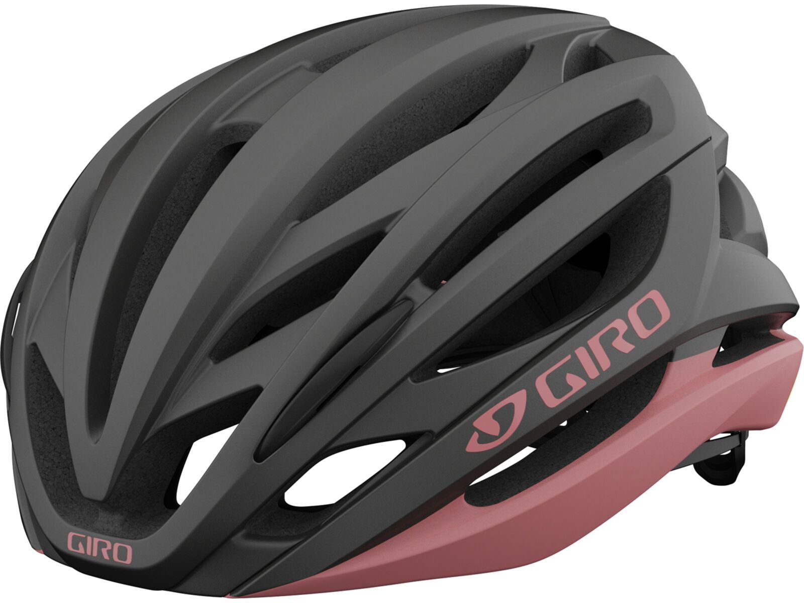 Giro Syntax MIPS, matte metallic coal/dusty rose | Bild 1