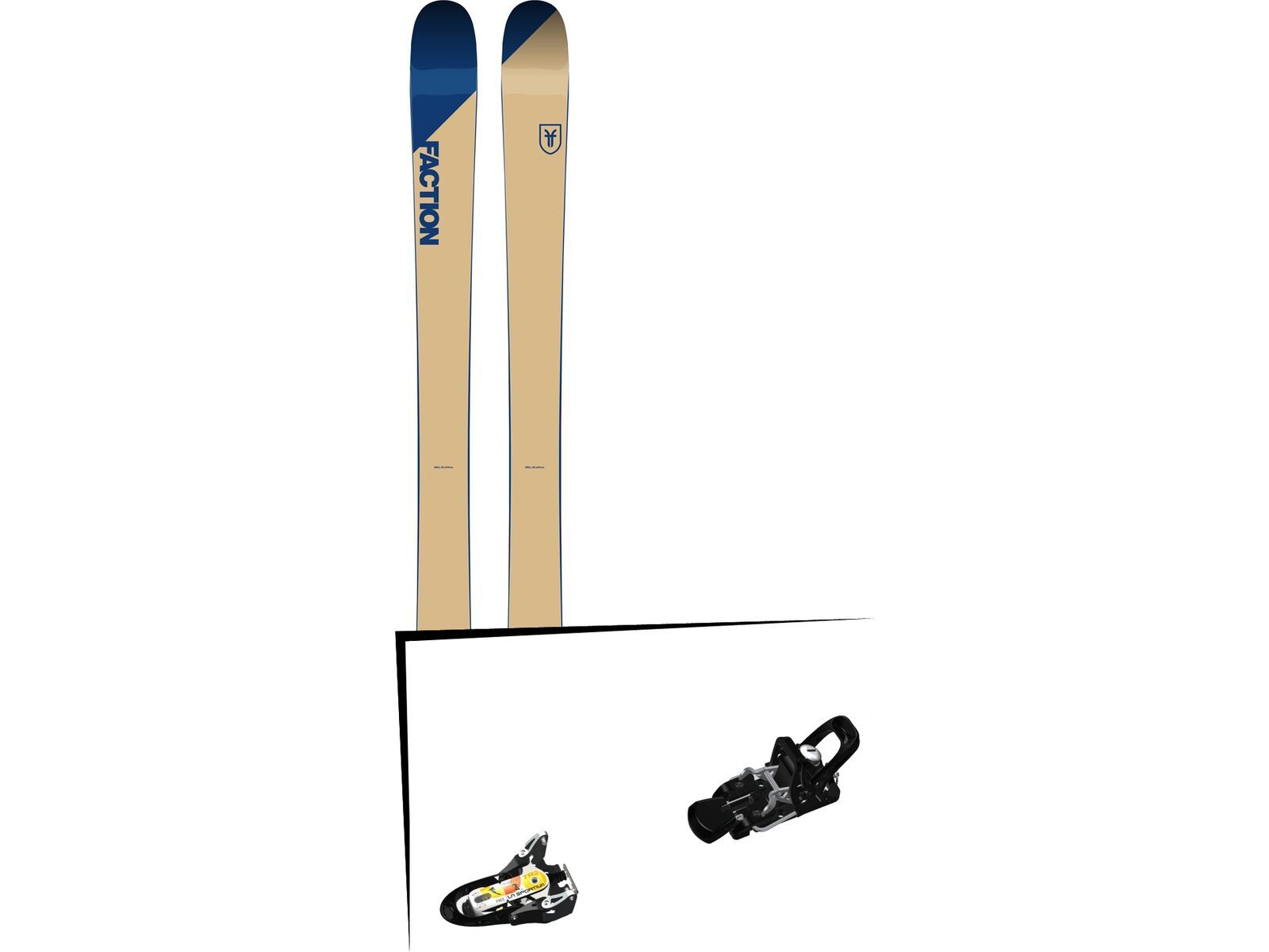 Set: Faction Candide 2.0 2019 + La Sportiva TR2 LS (2038473S) | Bild 1