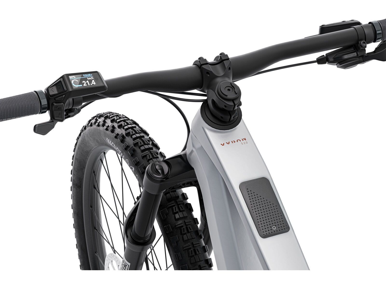 Conway Xyron S 2.0, alu raw matt/rust red matt | Bild 3