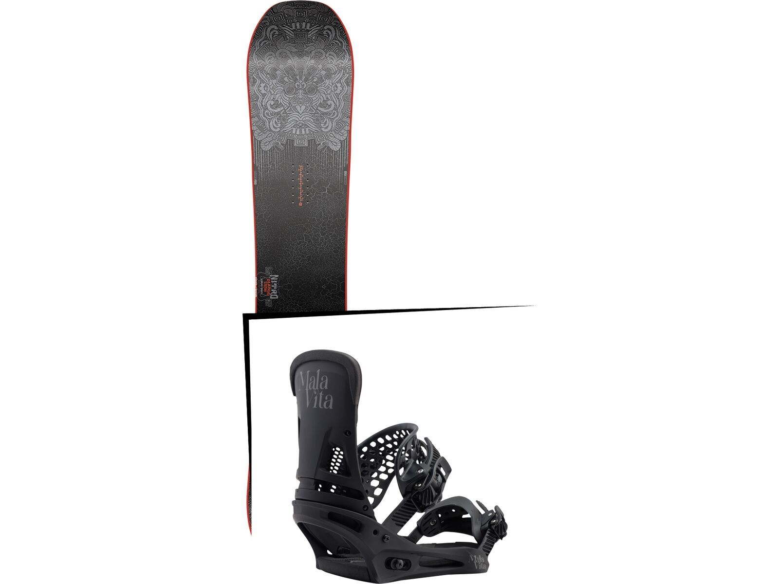 Set: Nitro Diablo 2017 + Burton Malavita (1712843S) | Bild 1