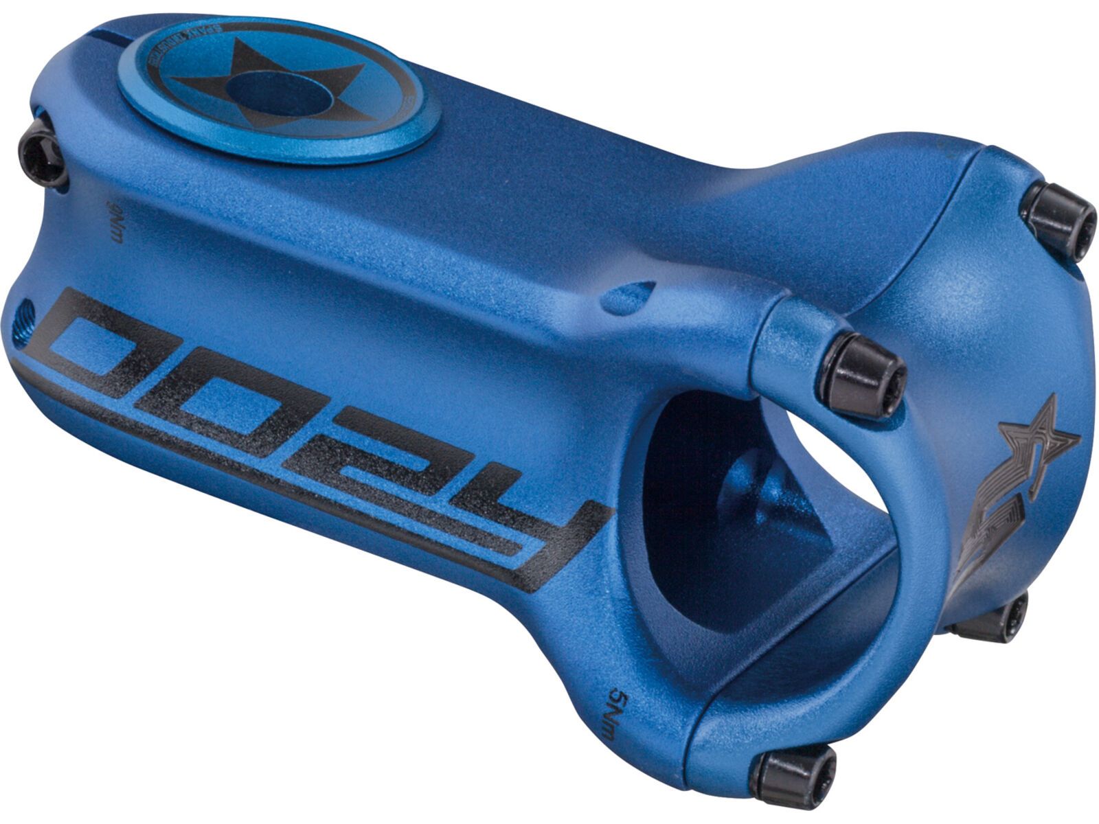 Spank Oozy Trail Stem, blue | Bild 2