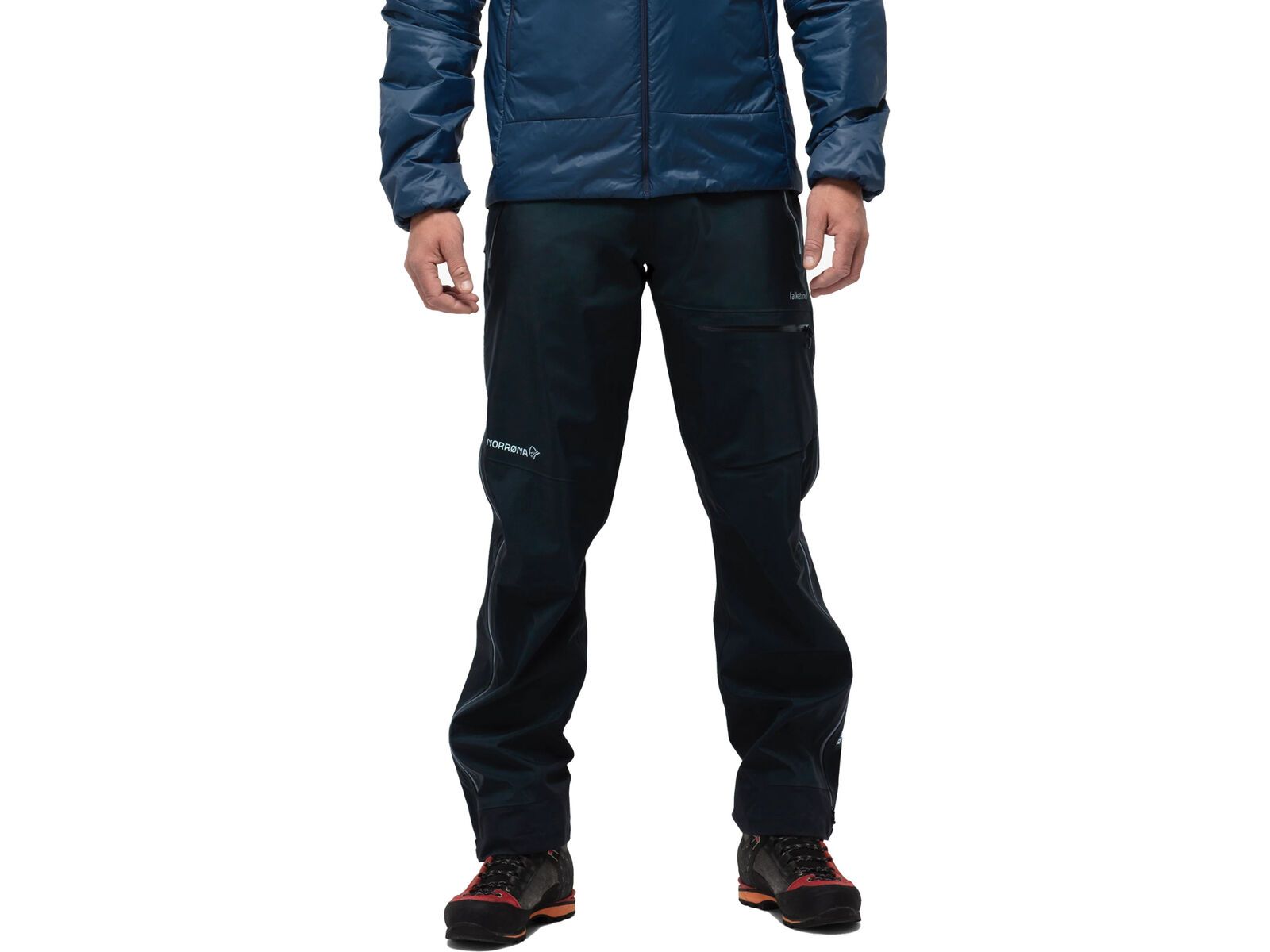 Norrona falketind Gore-Tex Pants M's, caviar black | Bild 5