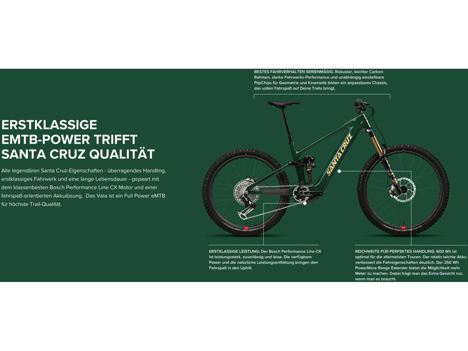 Santa Cruz Vala C / GX AXS / MX, gloss grey | Bild 2