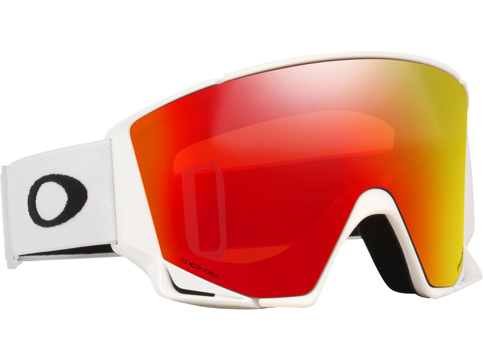 Oakley Flow Scape L, Prizm Snow Torch Iridium & Iced / matte white | Bild 13