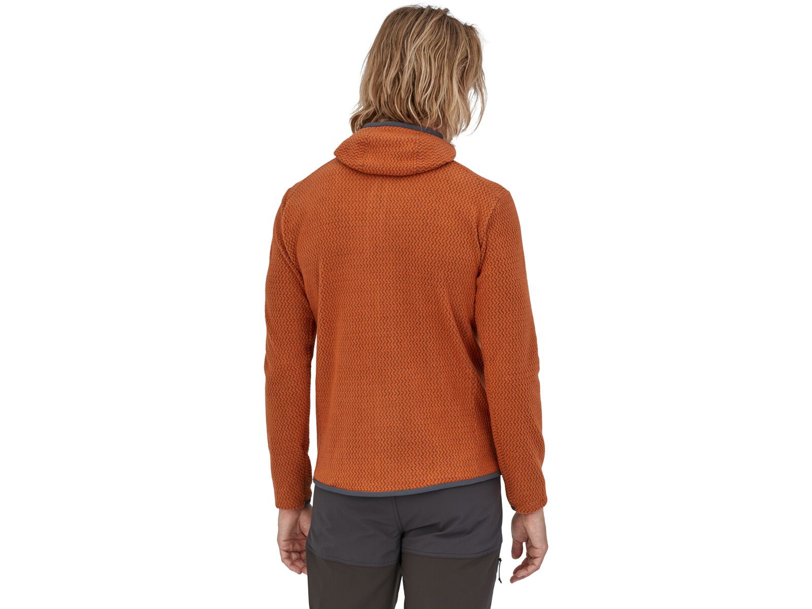 Patagonia Men's R1 Air Full-Zip Hoody, sandhill rust | Bild 3