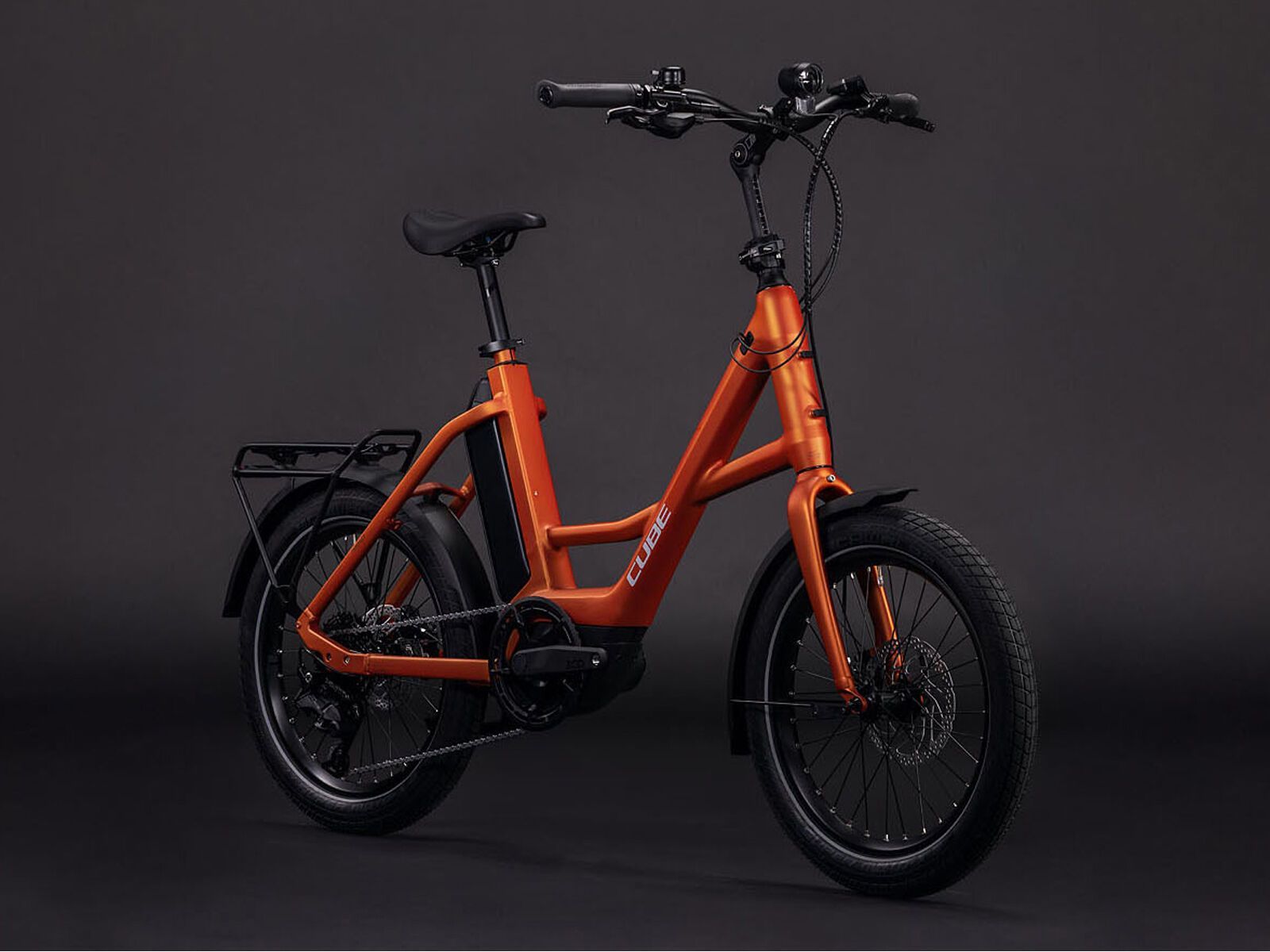 Cube Compact Hybrid 545, rustorange´n´reflex | Bild 2