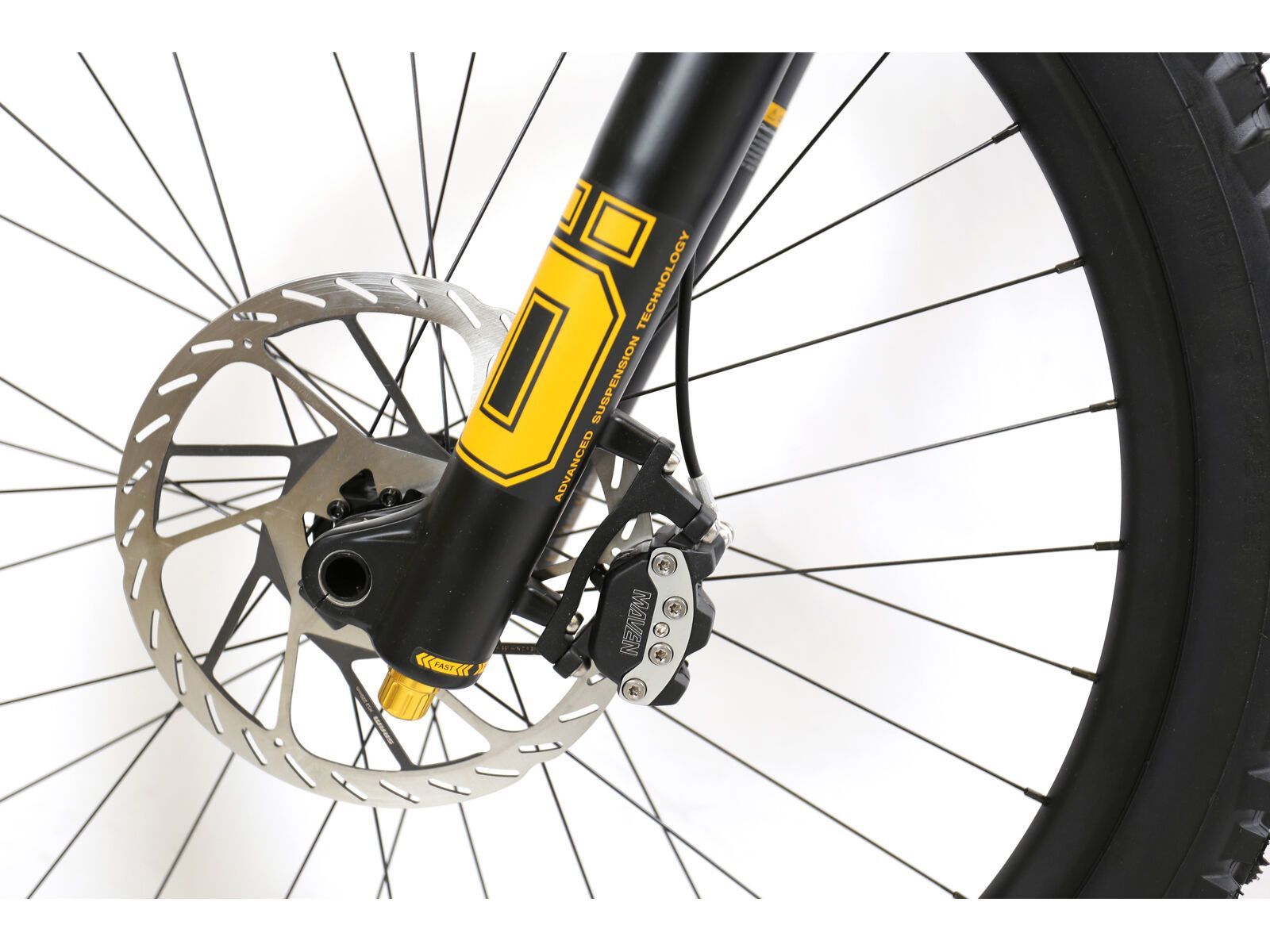 Specialized Demo Race, flake silver/gunmetal/brushed | Bild 7