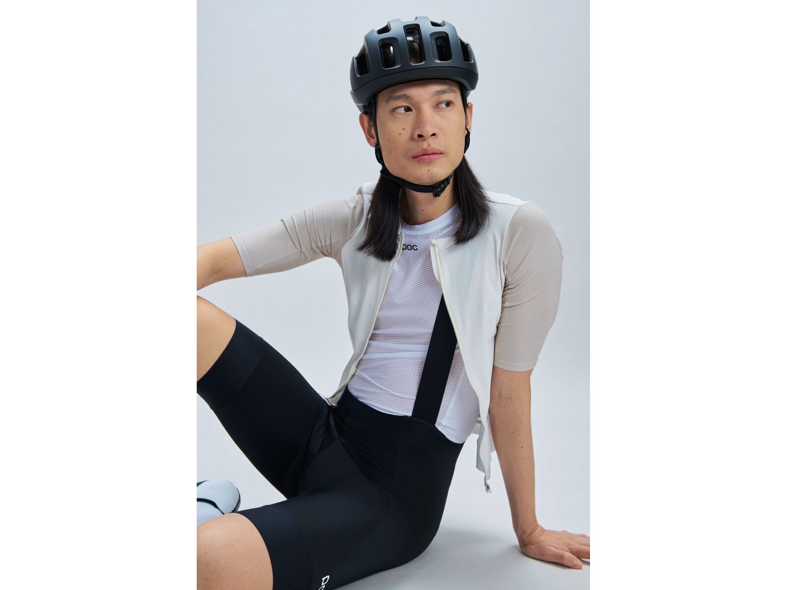 POC M's Cadence Jersey, okenite off-white | Bild 8