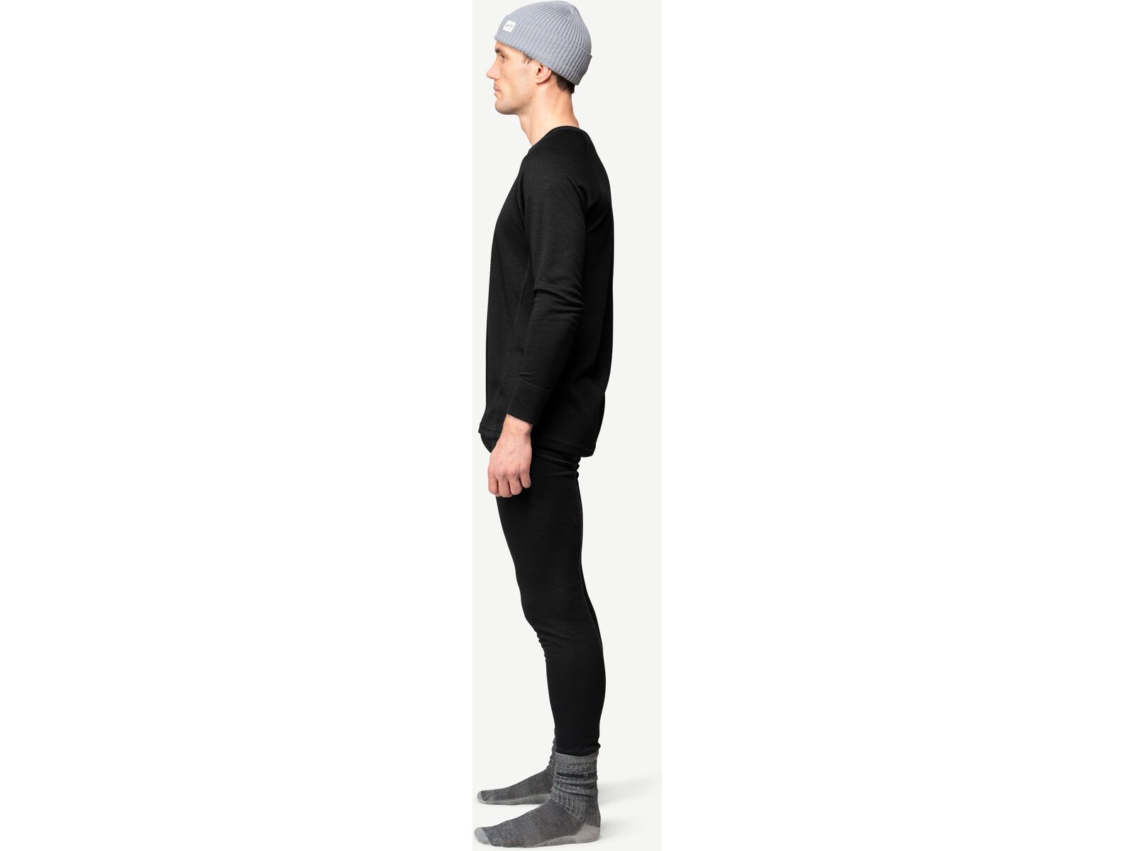 Devold Duo Active Merino 205 Shirt Man, black | Bild 3