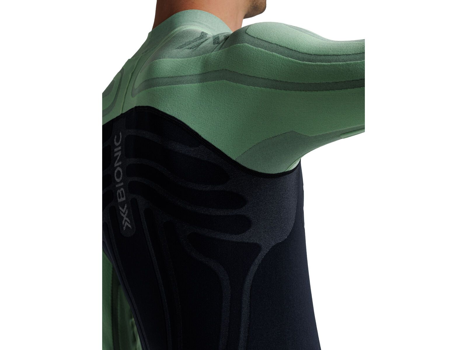 X-Bionic Heatloop Shirt LS Men, digital lime/x black | Bild 10
