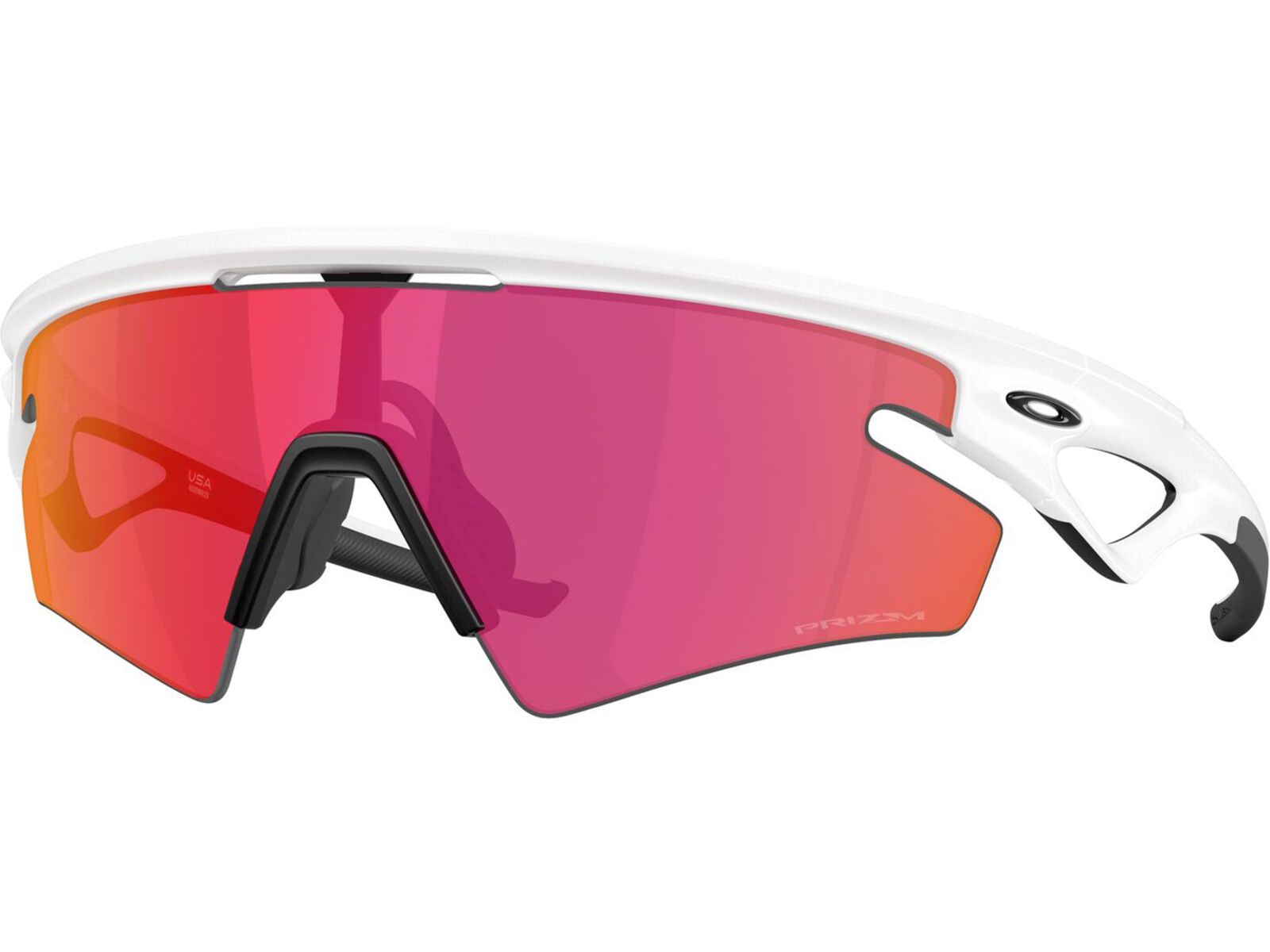 Oakley Sphaera Slash, Prizm Field / matte white | Bild 1