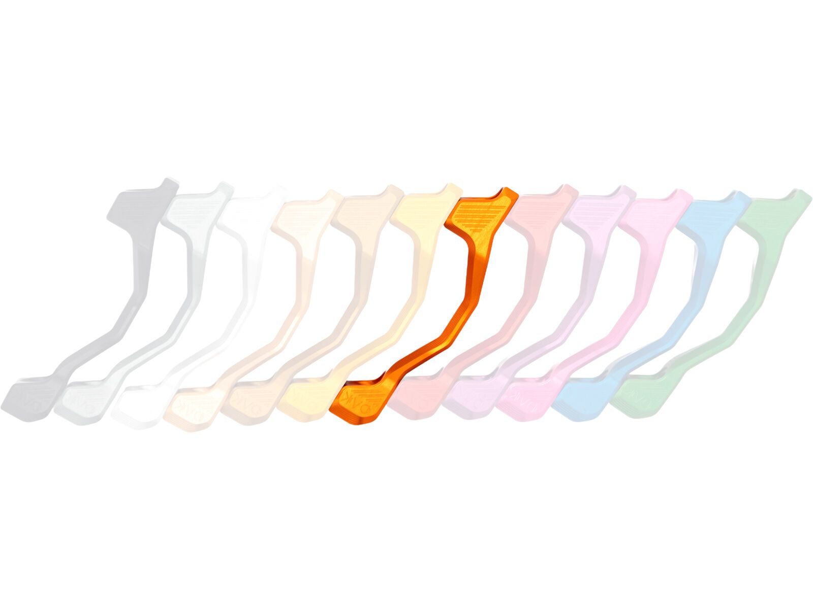 OAK Components Plasmadapt Bremsadapter PM +40/43 mm, gold | Bild 1