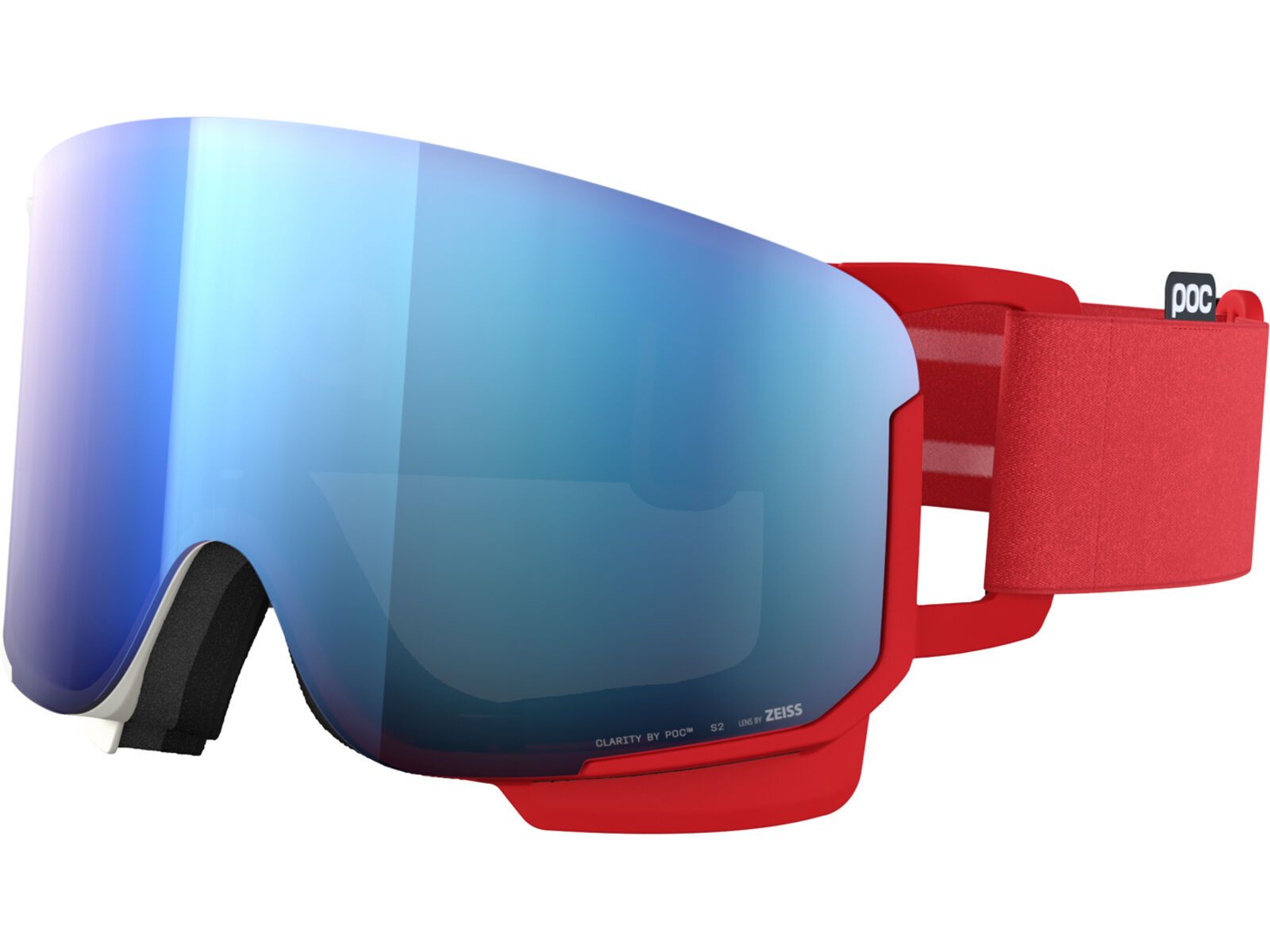 POC Nexal, Clarity Hi. Int. Partly Sunny Blue / rouge/blanc | Bild 1