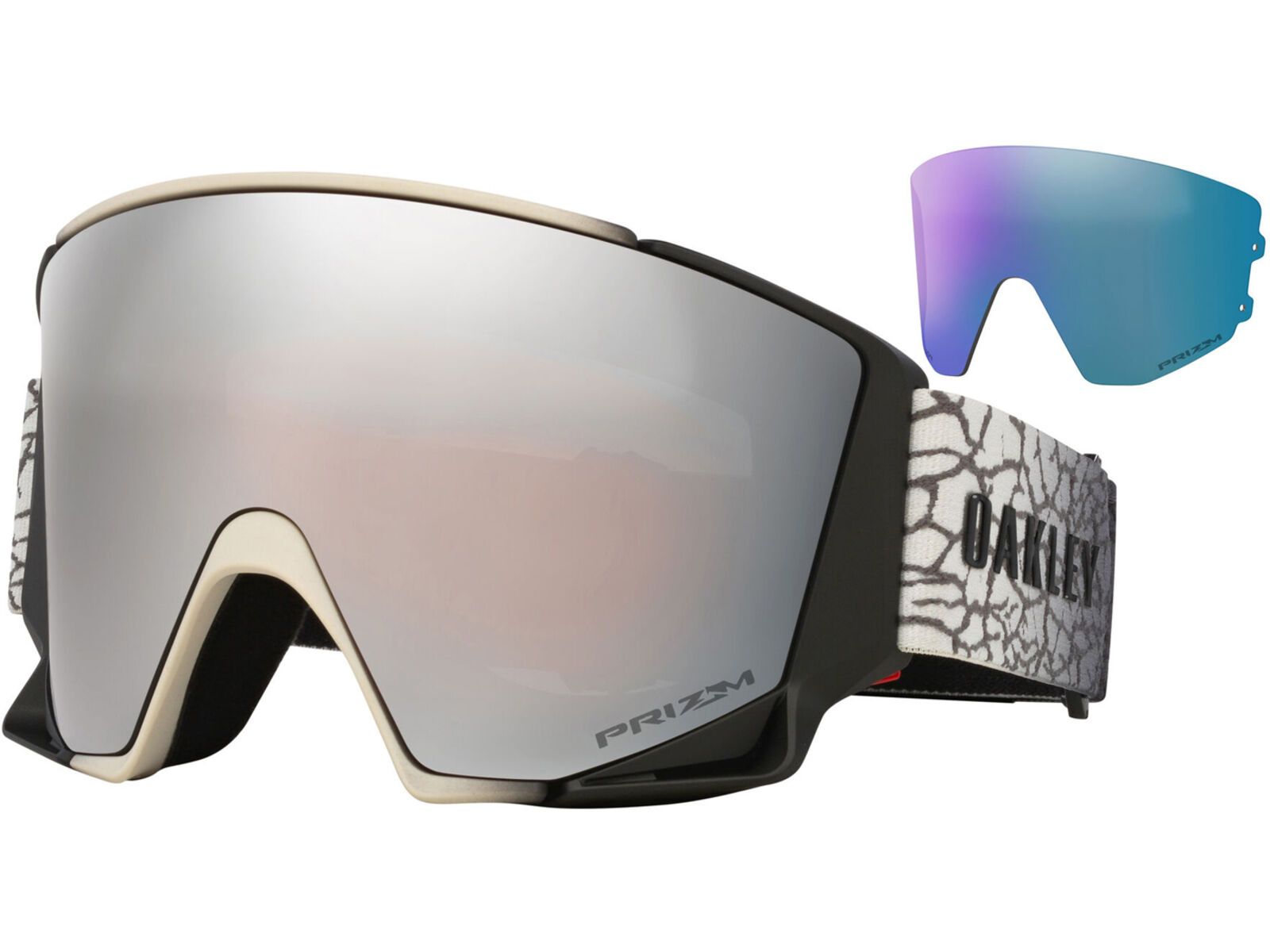 Oakley Flow Scape L Colby Stevenson Signature, Prizm Snow Black Iridium & Iced | Bild 1