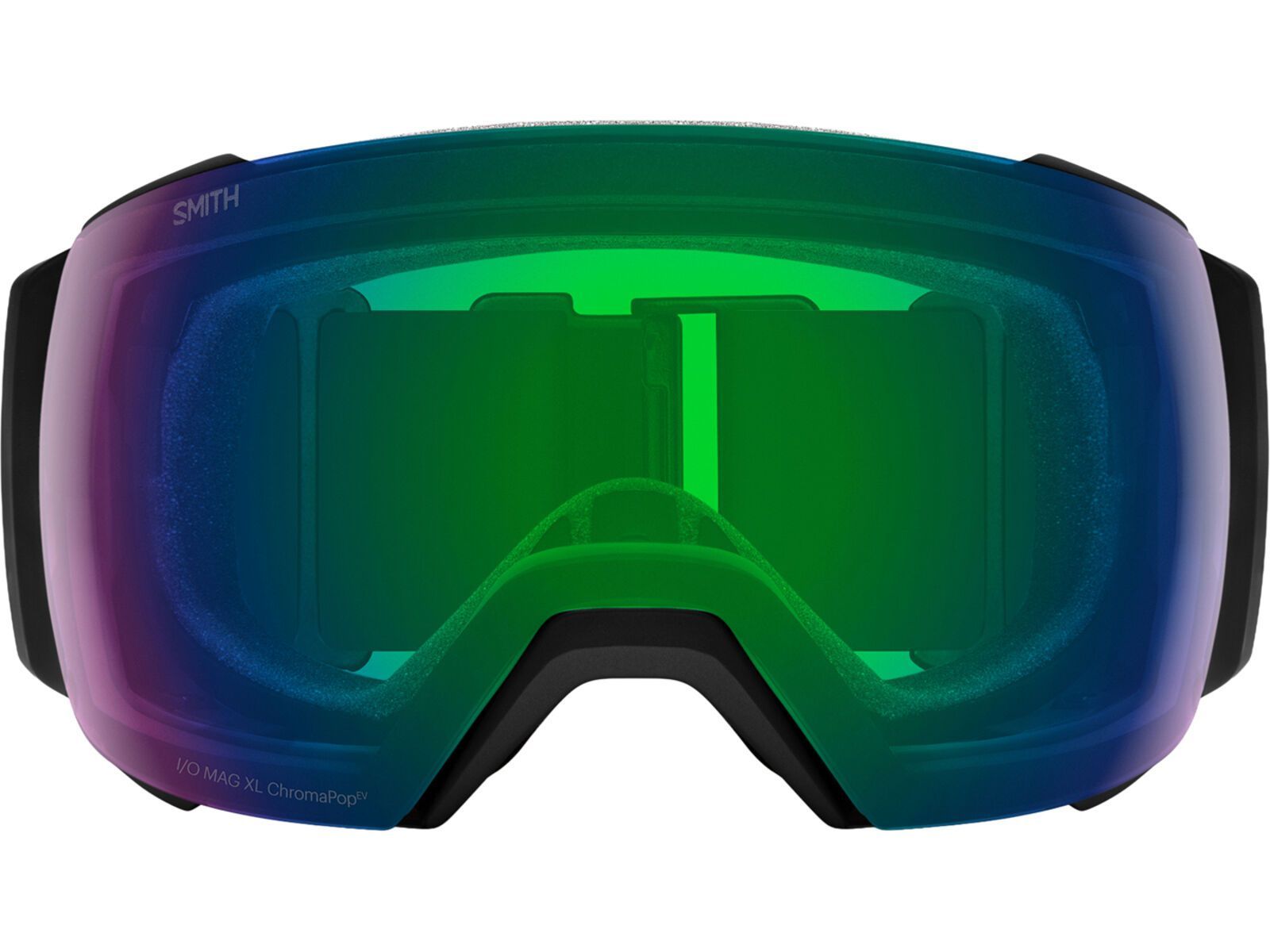 Smith I/O Mag XL, ChromaPop Everyday Green Mirror / black | Bild 2