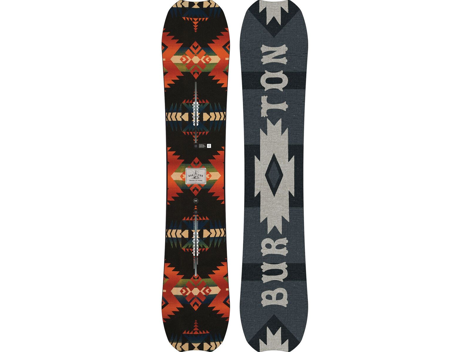 Set: Burton Trick Pony 2017 +  Mission (1712873S) | Bild 2