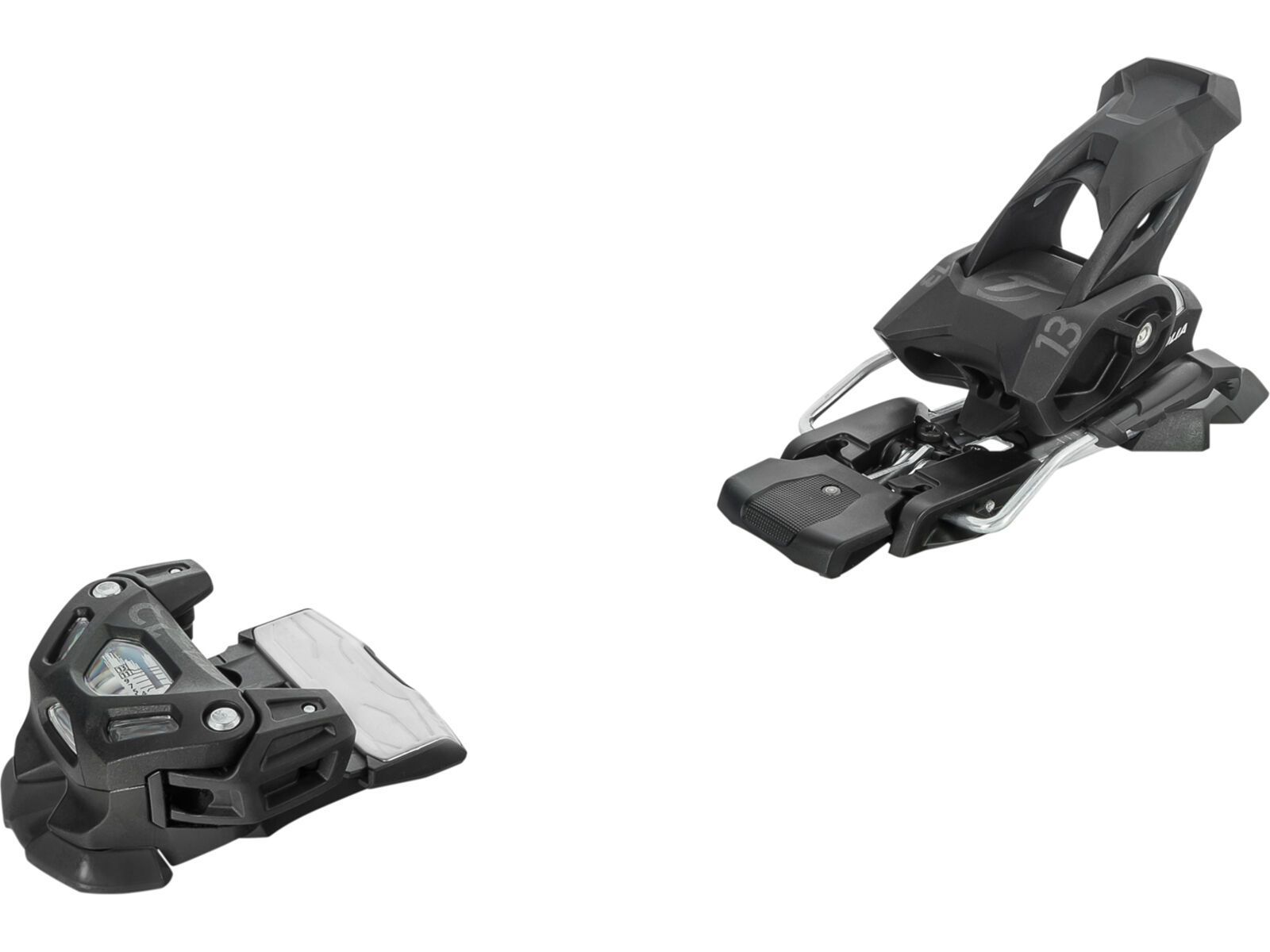 Set: Völkl Mantra 2017 + Tyrolia Attack 13 110 mm, solid black - Skiset | Bild 3