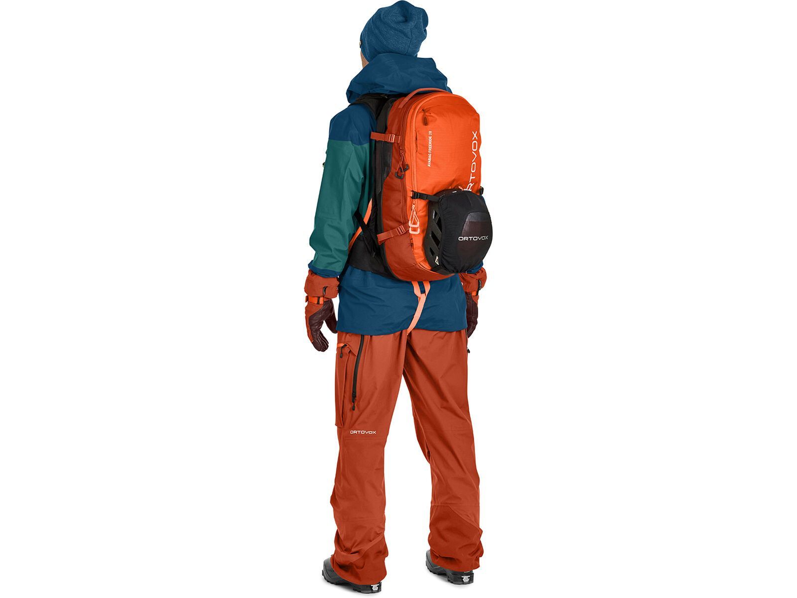 Ortovox Avabag LiTRIC Freeride 28 Zip, dark wild herbs | Bild 4
