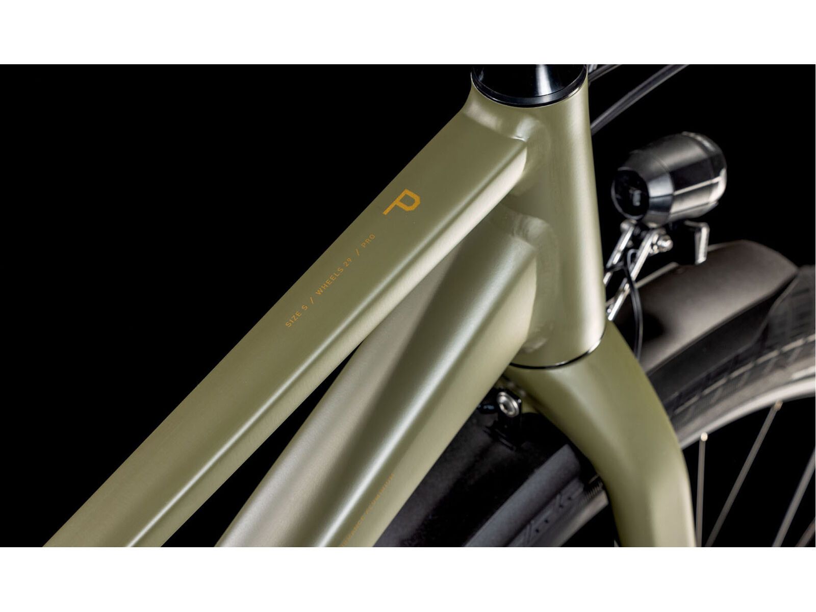 Cube Hyde Pro FE Trapeze, dustyolive´n´gold | Bild 2