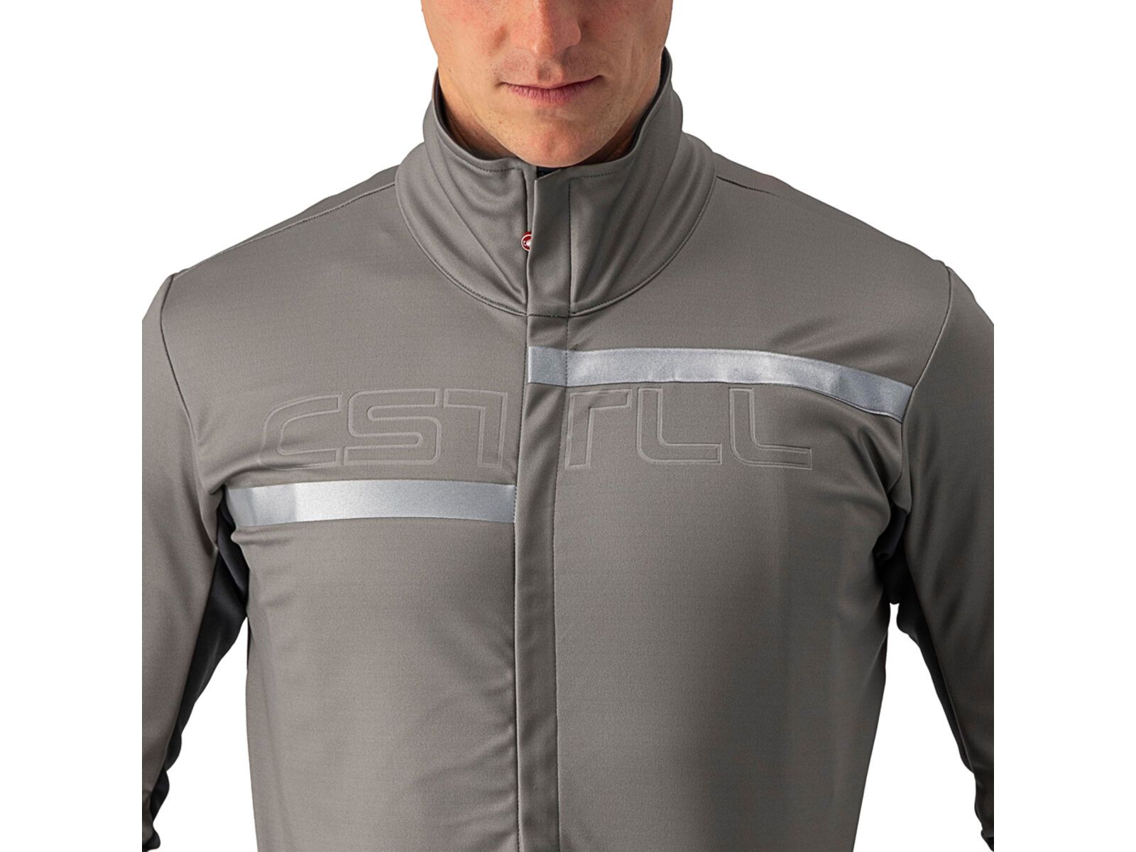 Castelli Transition 2 Jacket, nickel gray/dark gray-silver reflex | Bild 5