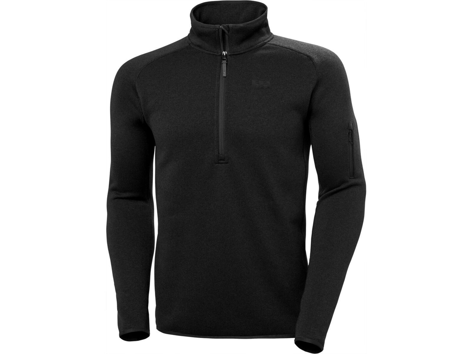 Helly Hansen Varde 1/2 Zip 2.0, black | Bild 1