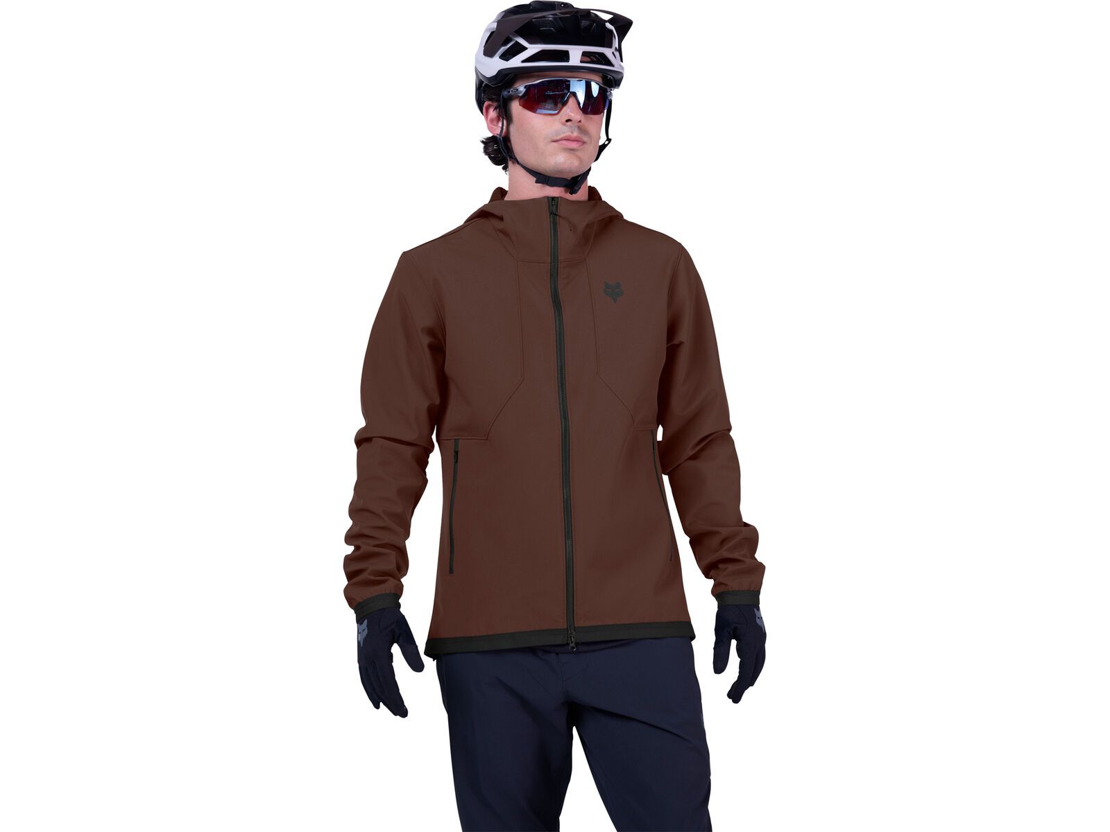 Fox Ranger Fire Hoodie, cocoa | Bild 4