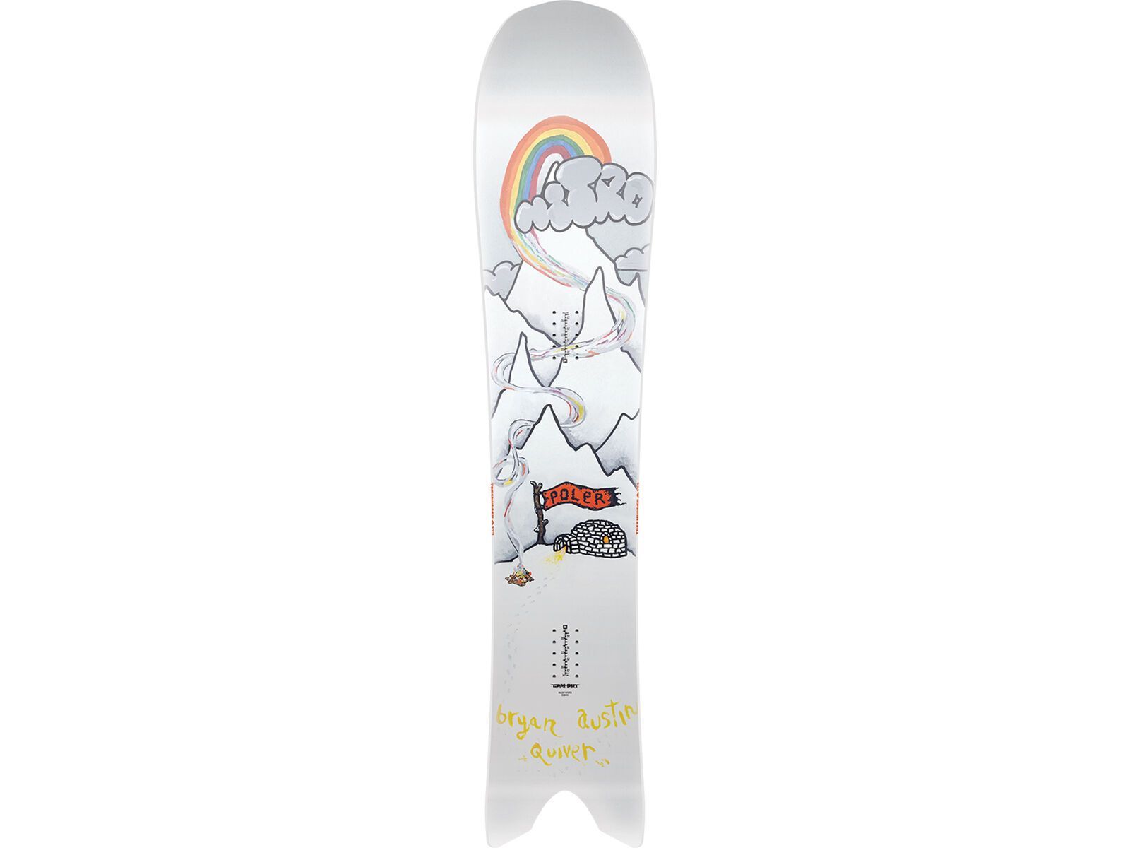 Set: Nitro Quiver Treehugger 2017 + Burton Genesis X (1712790S) | Bild 2