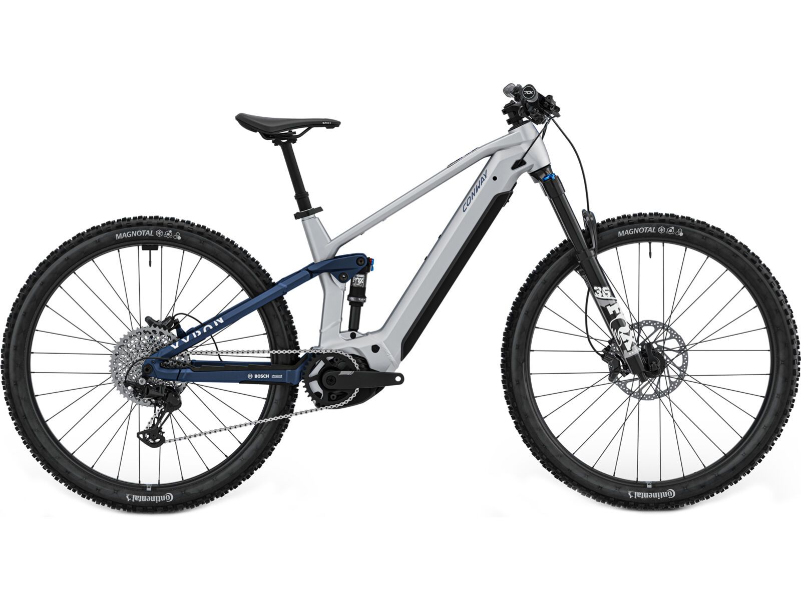 Conway Xyron ST 5.0 Alu, alu raw matt/deepblue matt | Bild 1