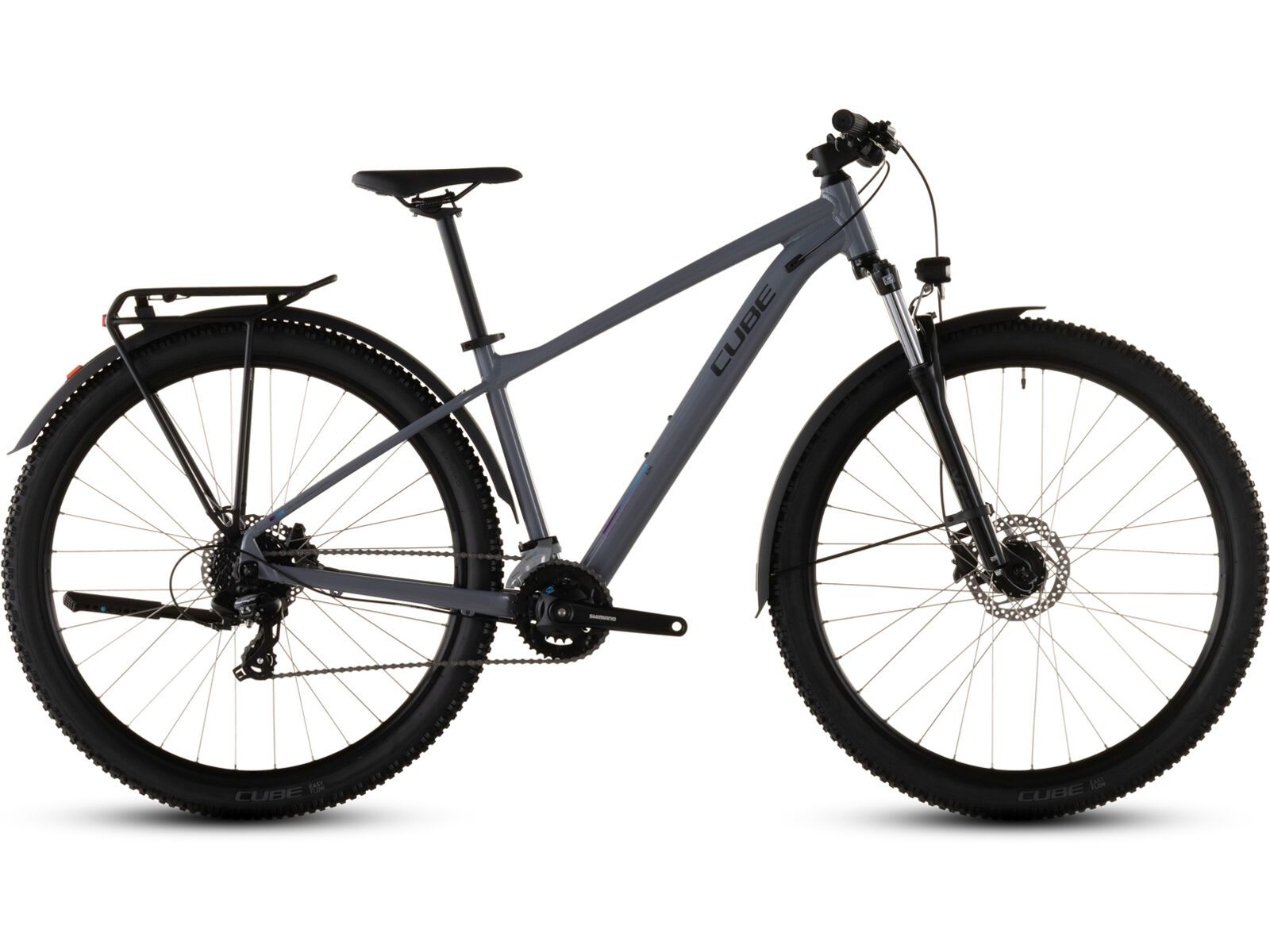 Cube Aim One FE 27.5, smoke´n´black | Bild 1