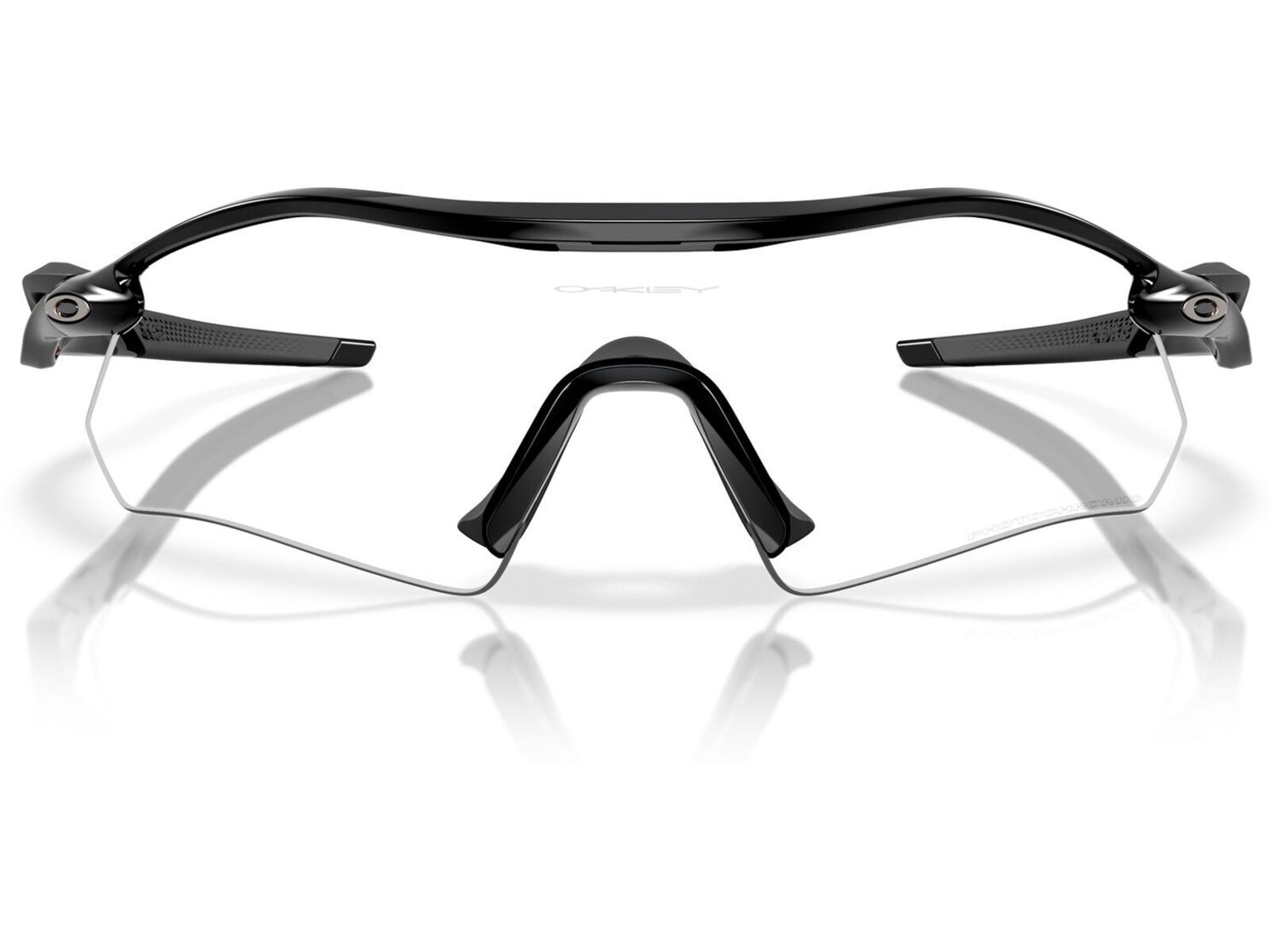 Oakley Radar Plate, Clear To Black Iridium Photochromic / polished black | Bild 9