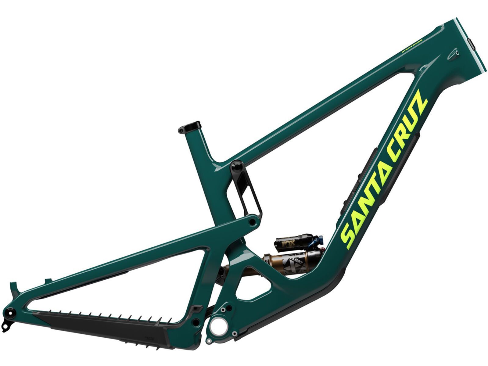 Santa Cruz Hightower CC Frame / 29, gloss day green | Bild 1