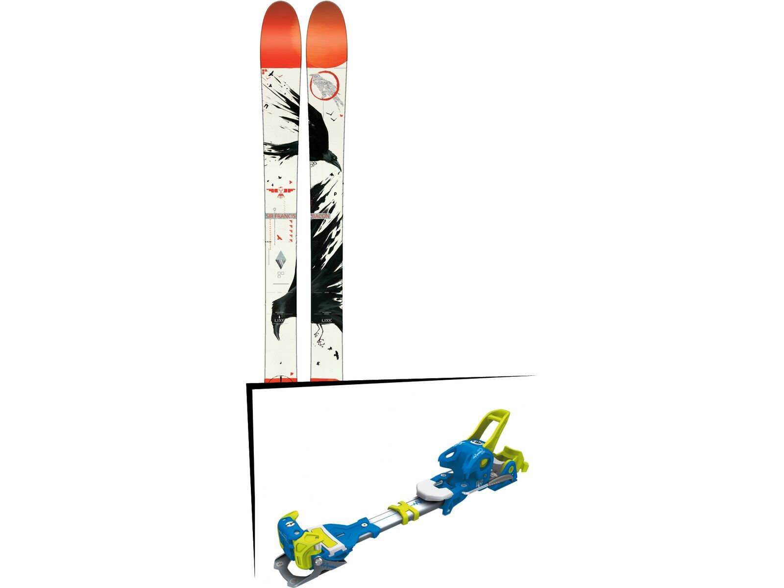 Set: Line Sir Francis Bacon 2016 + Tyrolia Ambition 12 (1715204) | Bild 1