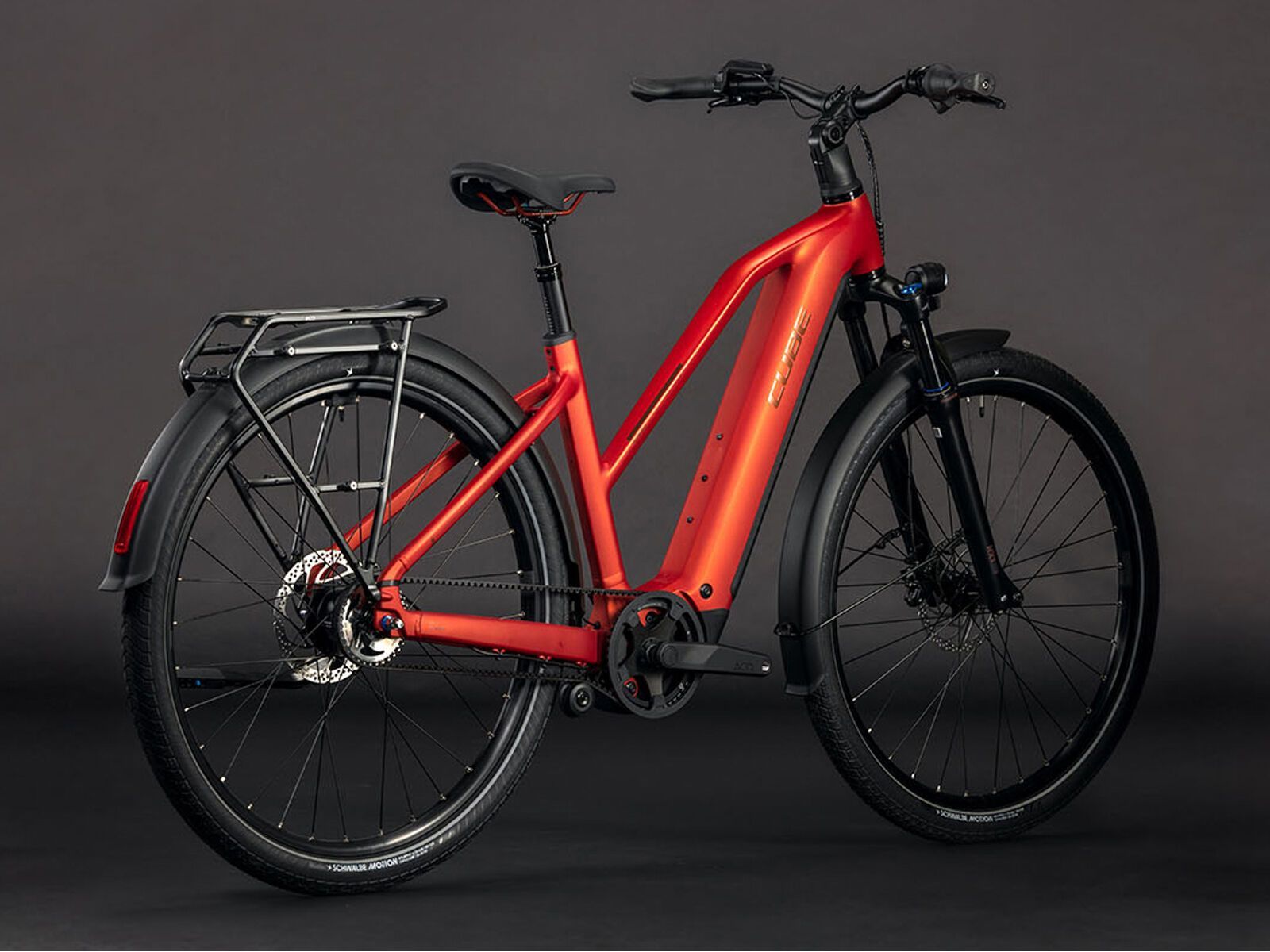 Cube Touring Hybrid Comfort SLX 800 Trapeze, chilli´n´chrome | Bild 3