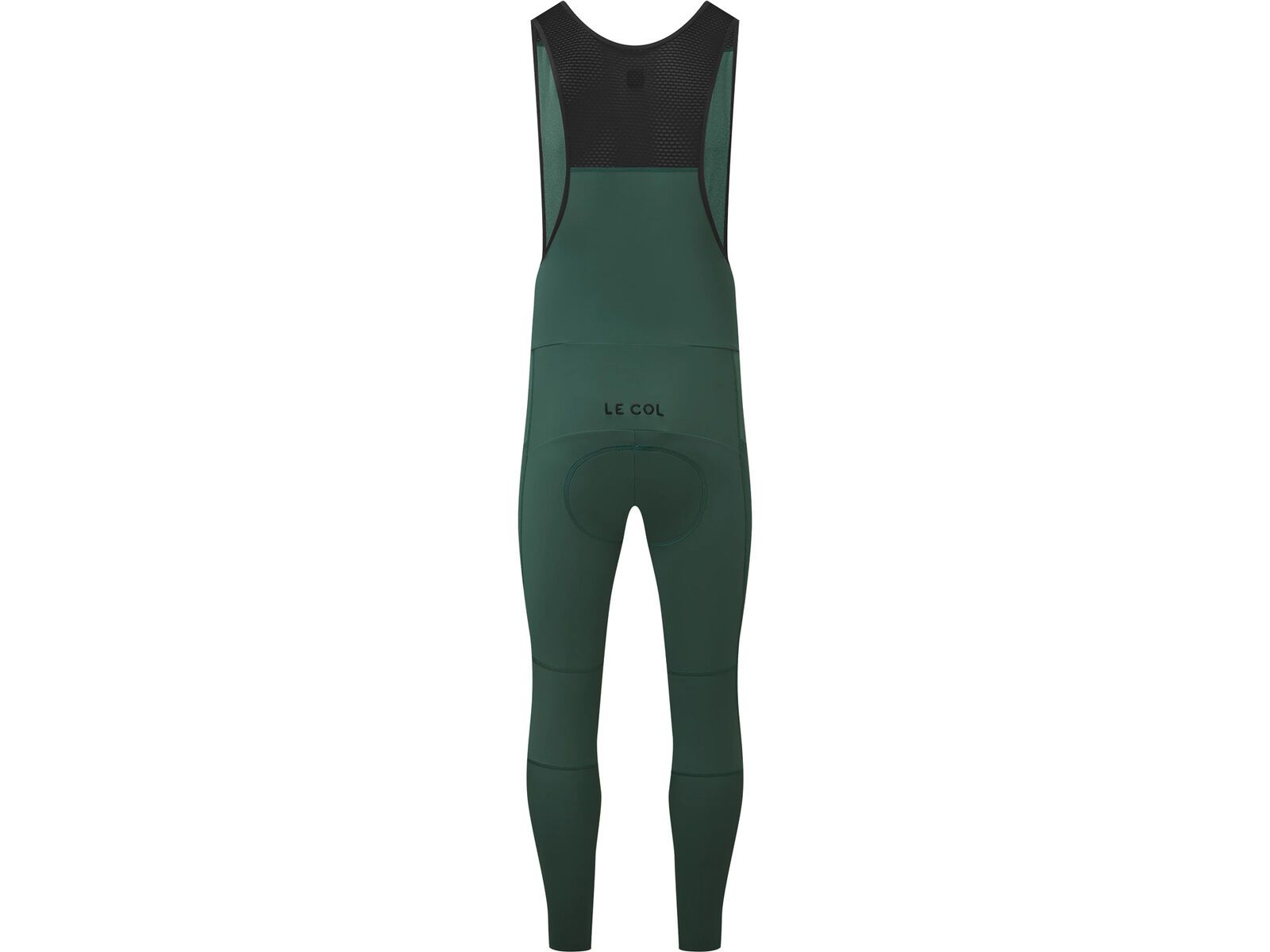 Le Col Sport Cargo Bib Tights, forest green/black | Bild 2