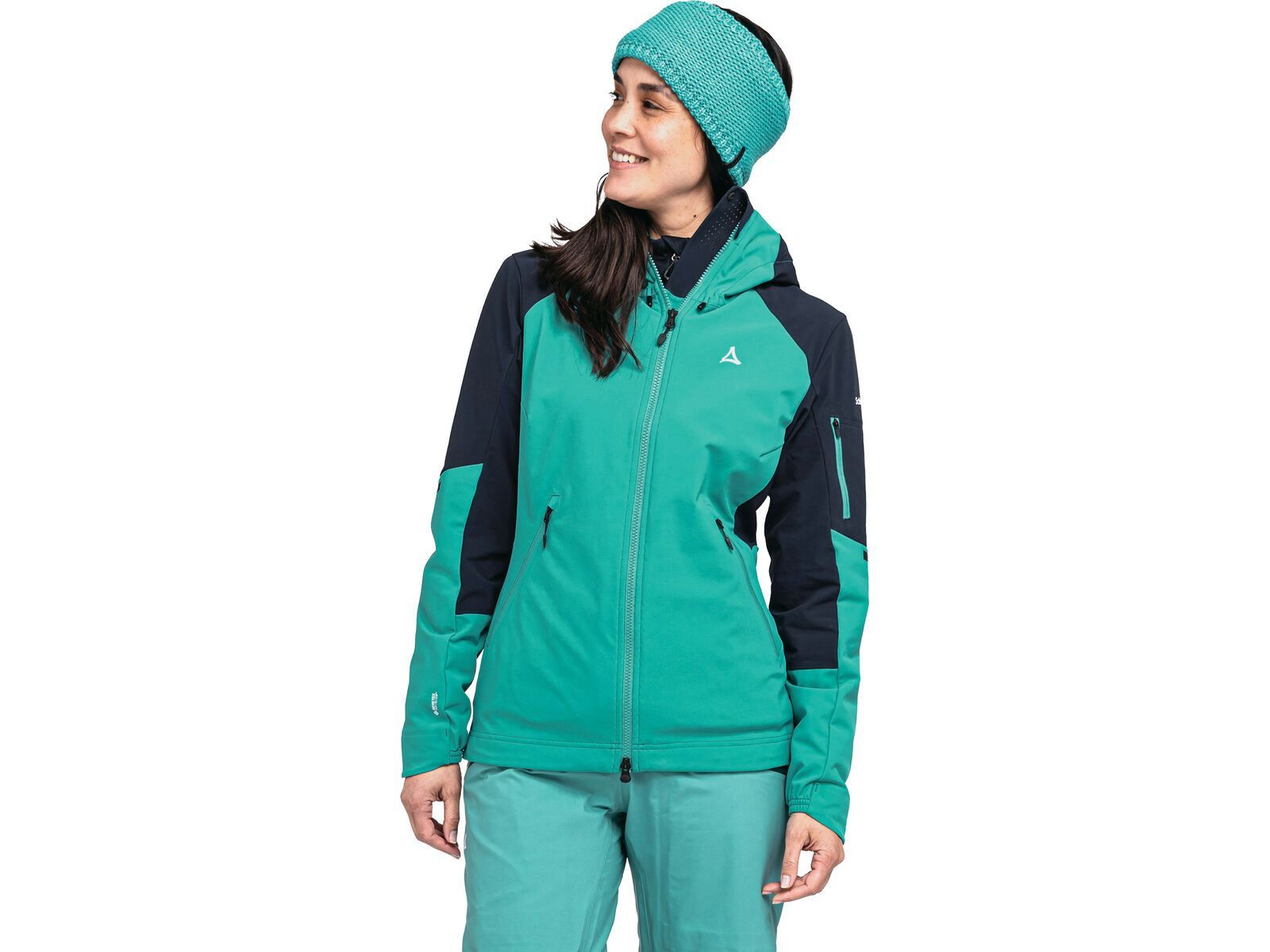 Schöffel Softshell Jacket Kals L, spectra green | Bild 3