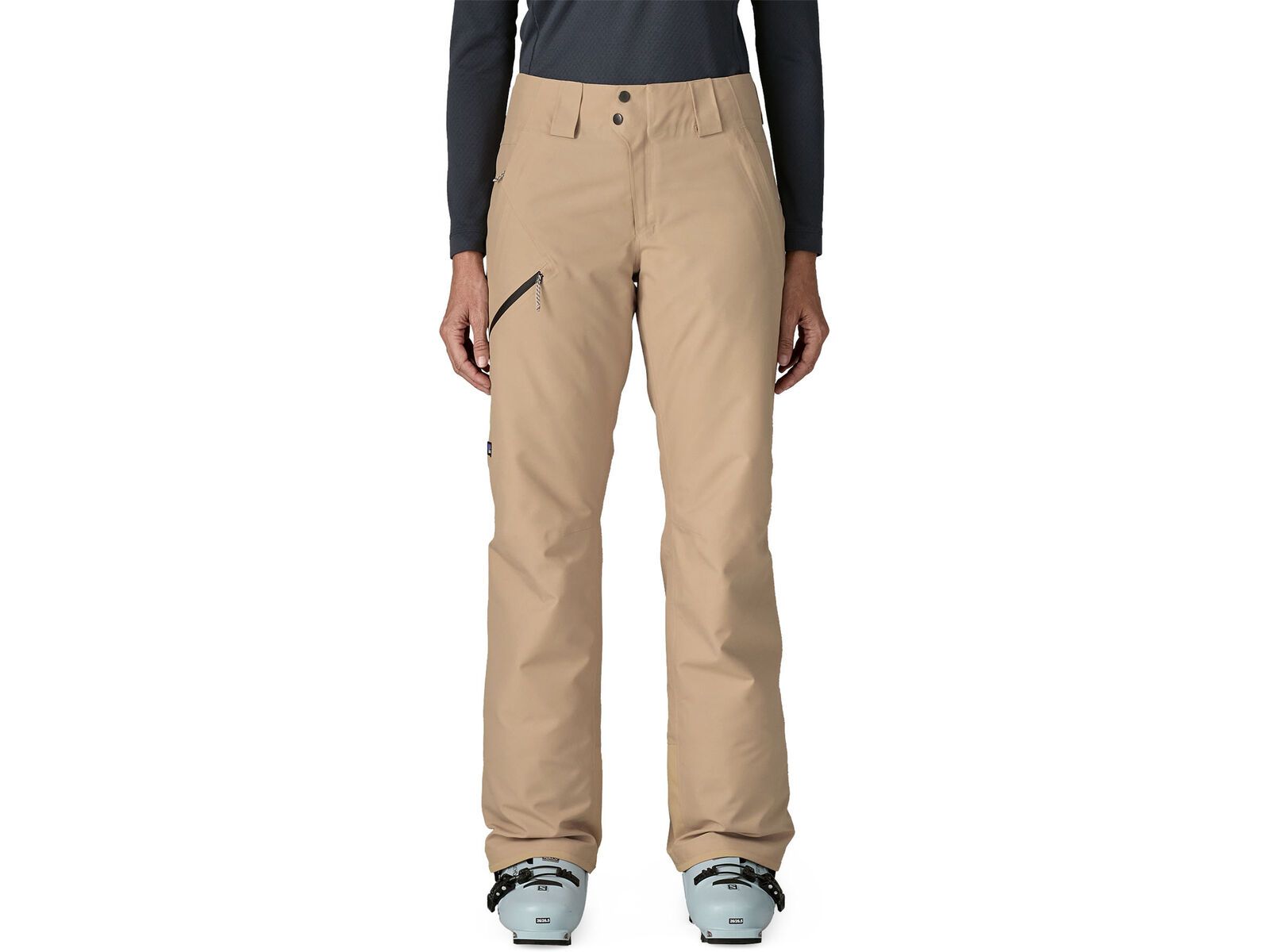 Patagonia Women's Insulated Powder Town Pants, oar tan | Bild 2