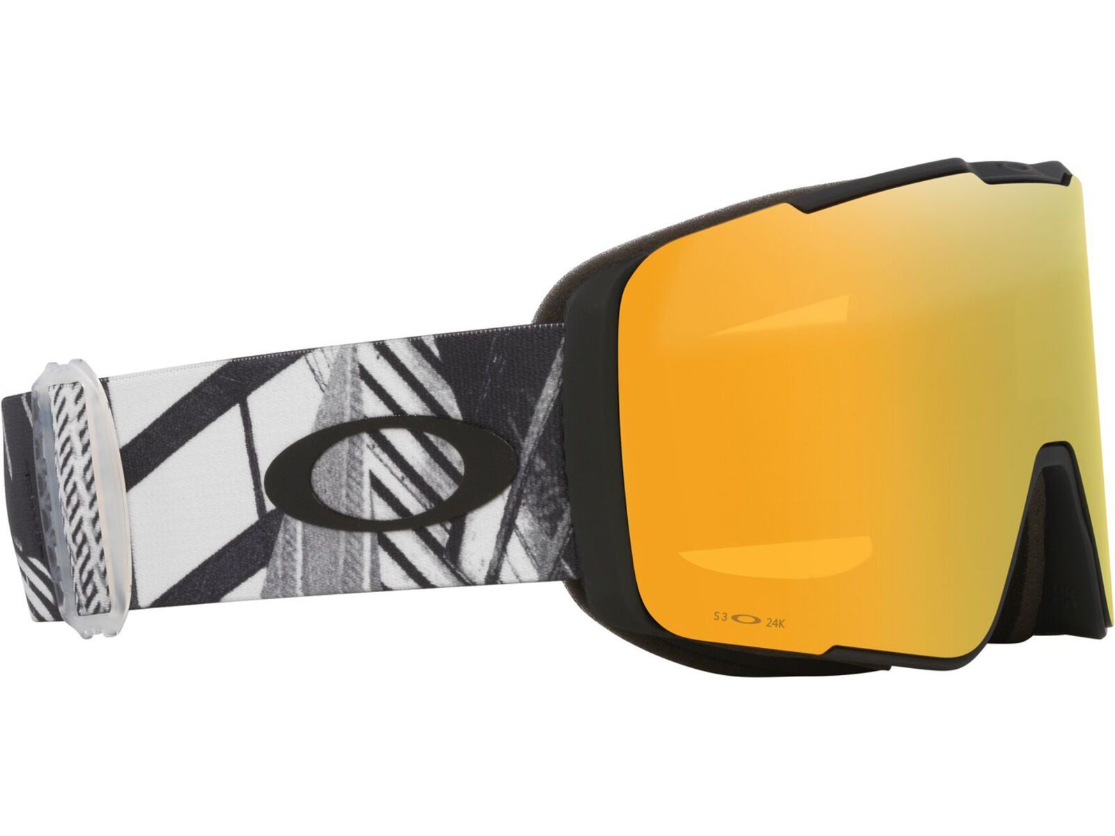 Oakley Line Miner Pro L, Prizm Snow 24K Iridium & Sage Gold / black forge | Bild 12