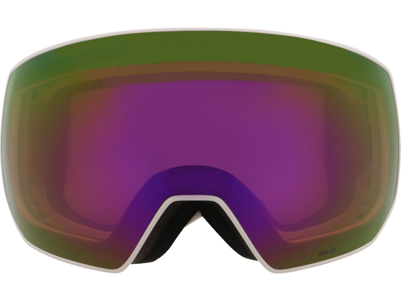 Red Bull Spect Eyewear Fink, Orange-Purple Mirror / white | Bild 3