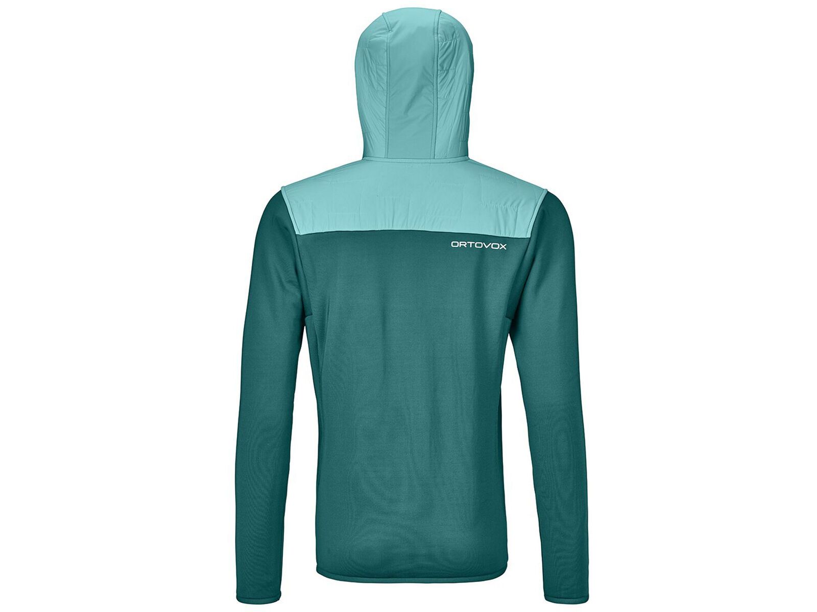 Ortovox Merino Fleece Plus Anorak W, pacific green | Bild 2