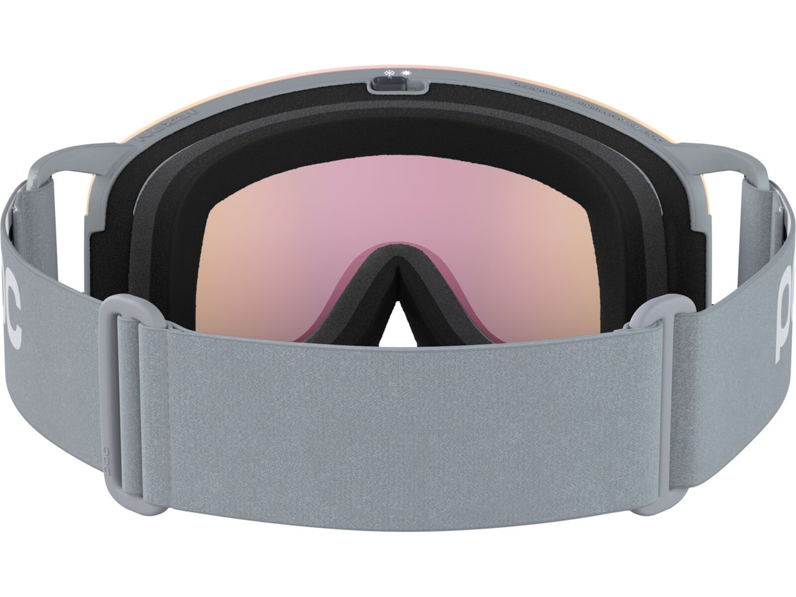 POC Nexal, Clarity Intense Partly Sunny Orange / granite grey | Bild 4